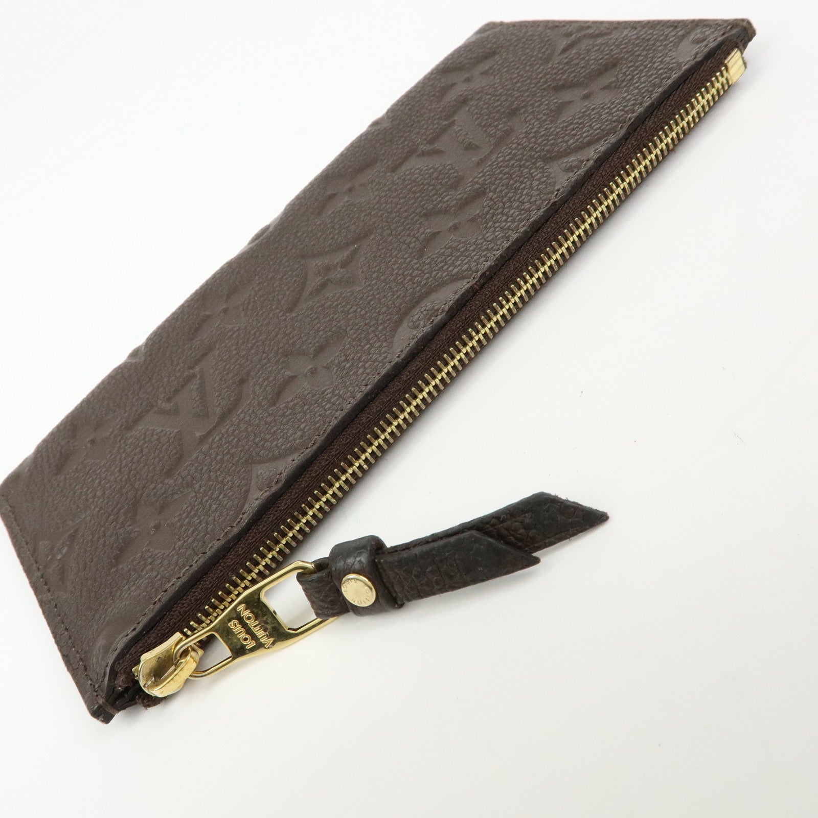 Louis Vuitton Monogram Empreinte Portefeuille Curieuse Terre M60259