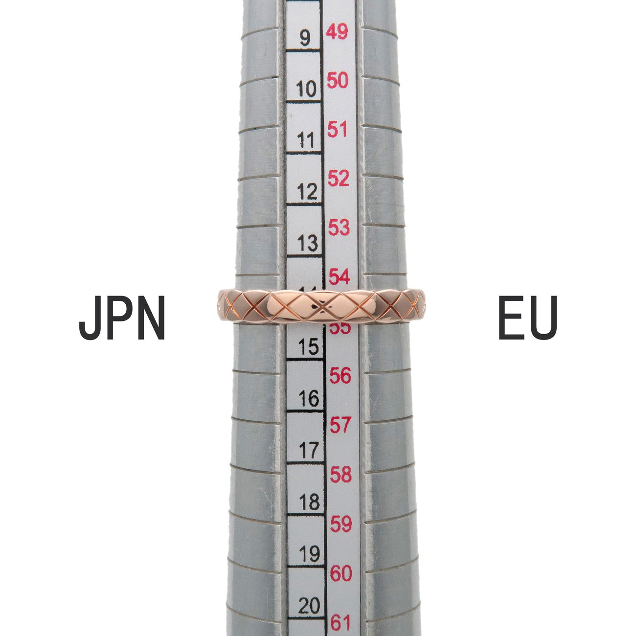 CHANEL COCO Crush Mini Ring K18 750PG Rose Gold #55 US7 J11785