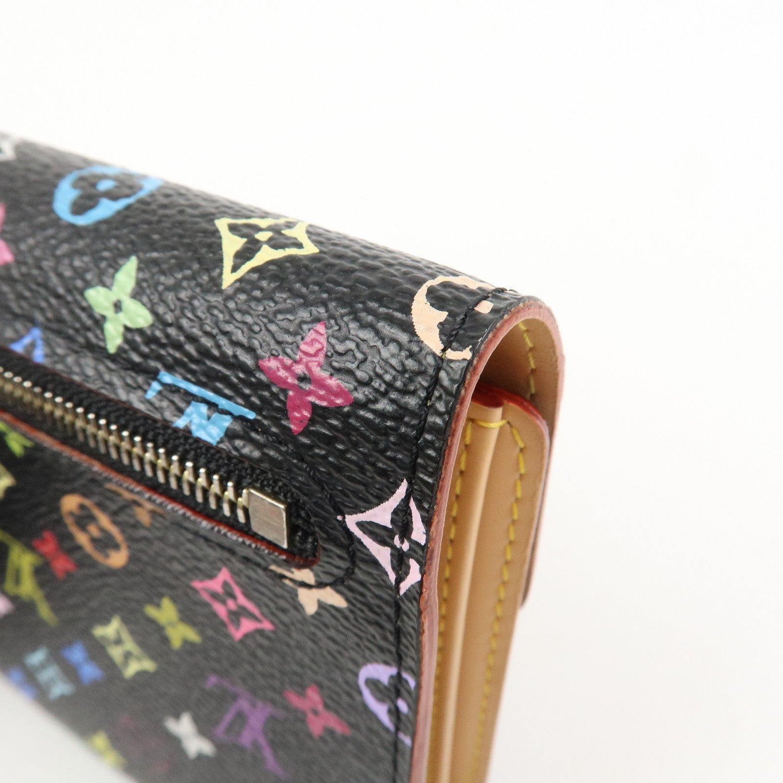 Louis Vuitton Monogram Multi Color Nume Leather M58015