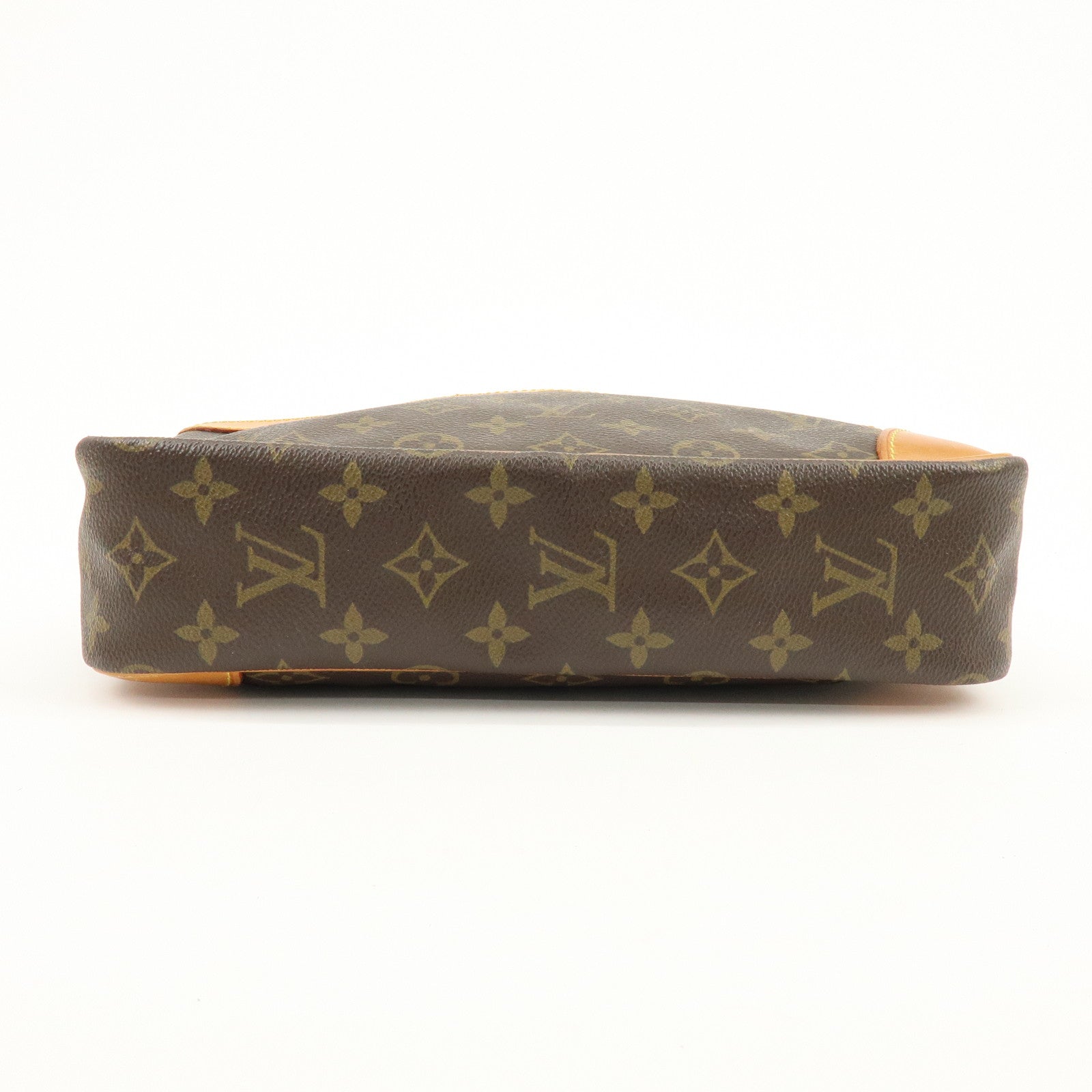 Louis Vuitton Monogram Compiegne 28 Pouch Clutch Bag Brown M51845