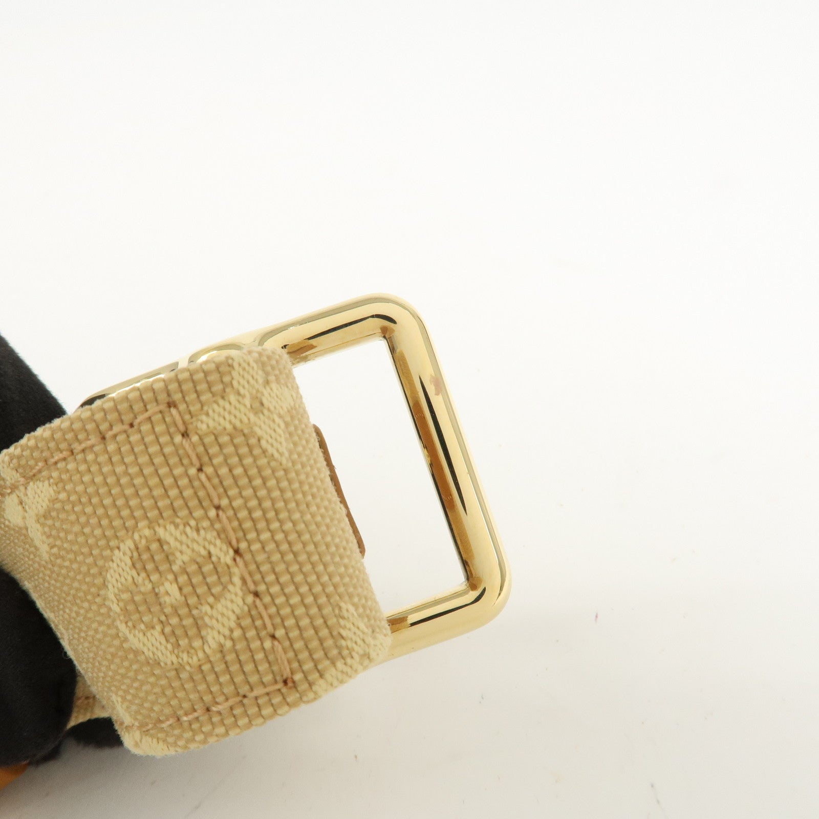 Louis Vuitton Monogram Mini Canvas Ceinture 75/30 Belt Beige M6817