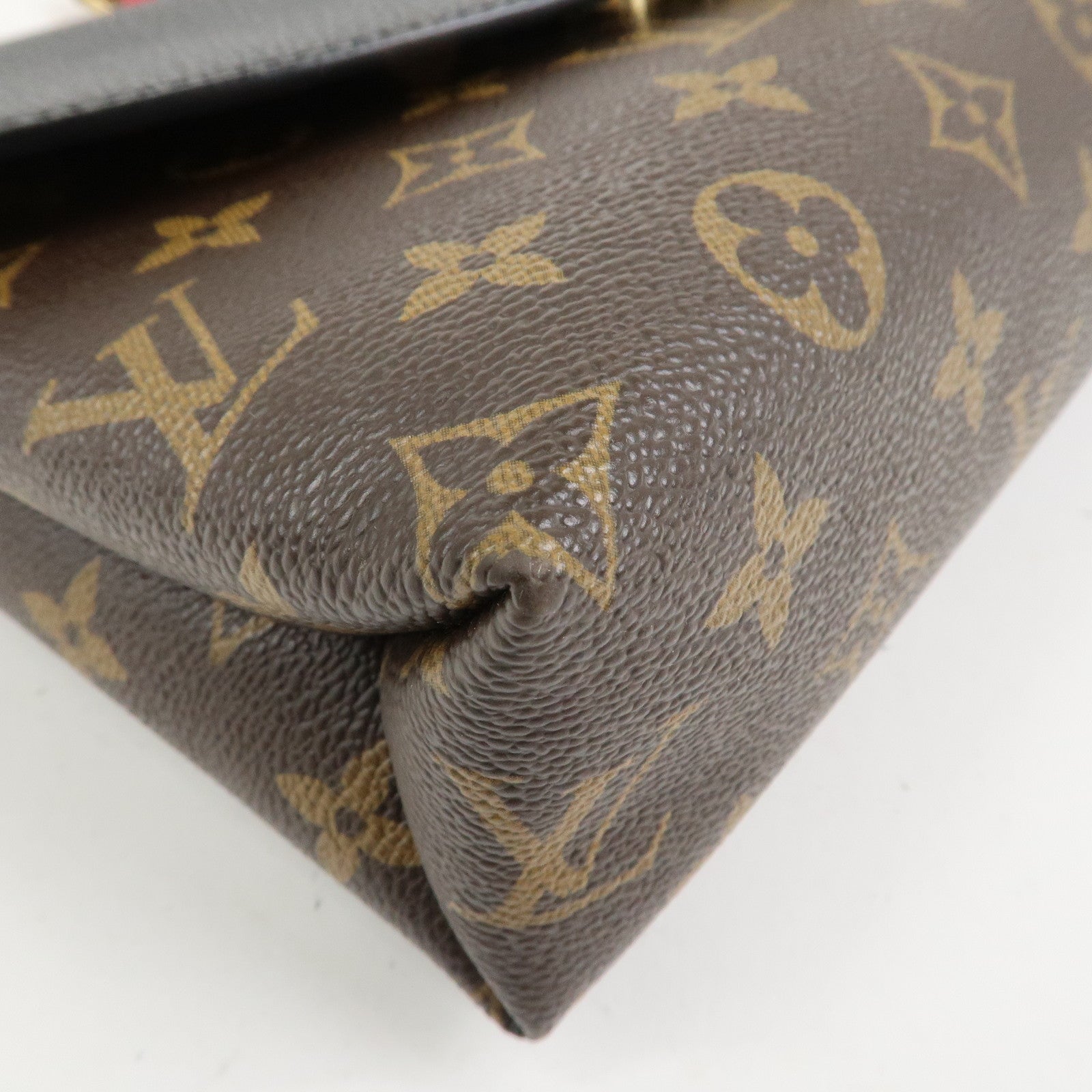 Louis Vuitton Monogram Saint Placide Canvas Shoulder Bag M43714