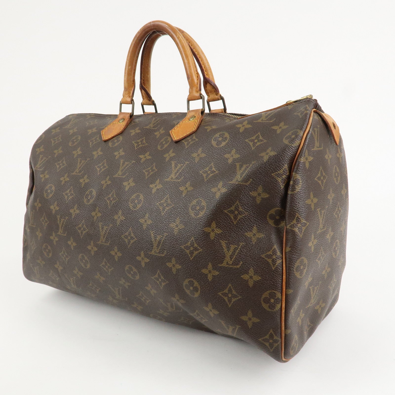 Louis Vuitton Monogram Speedy 40 Hand Bag Boston Bag M41522