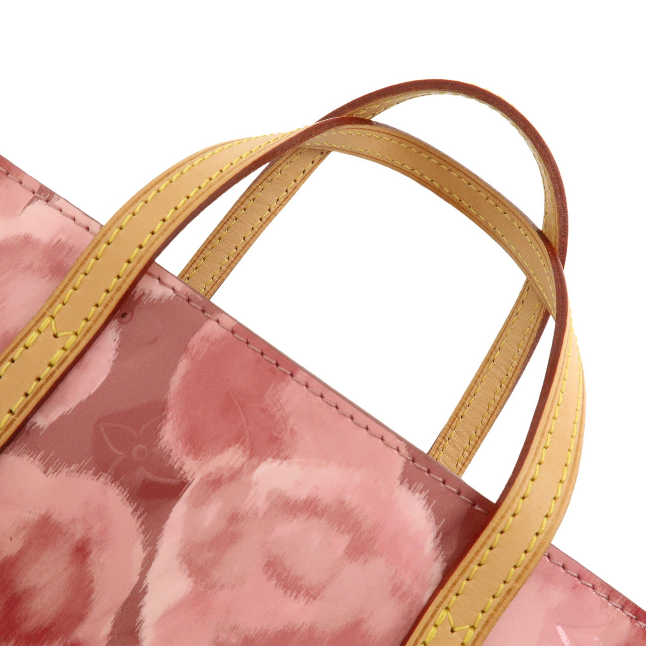 Louis Vuitton Monogram Vernis Archipel Ikat Flower Catarina BB Pink