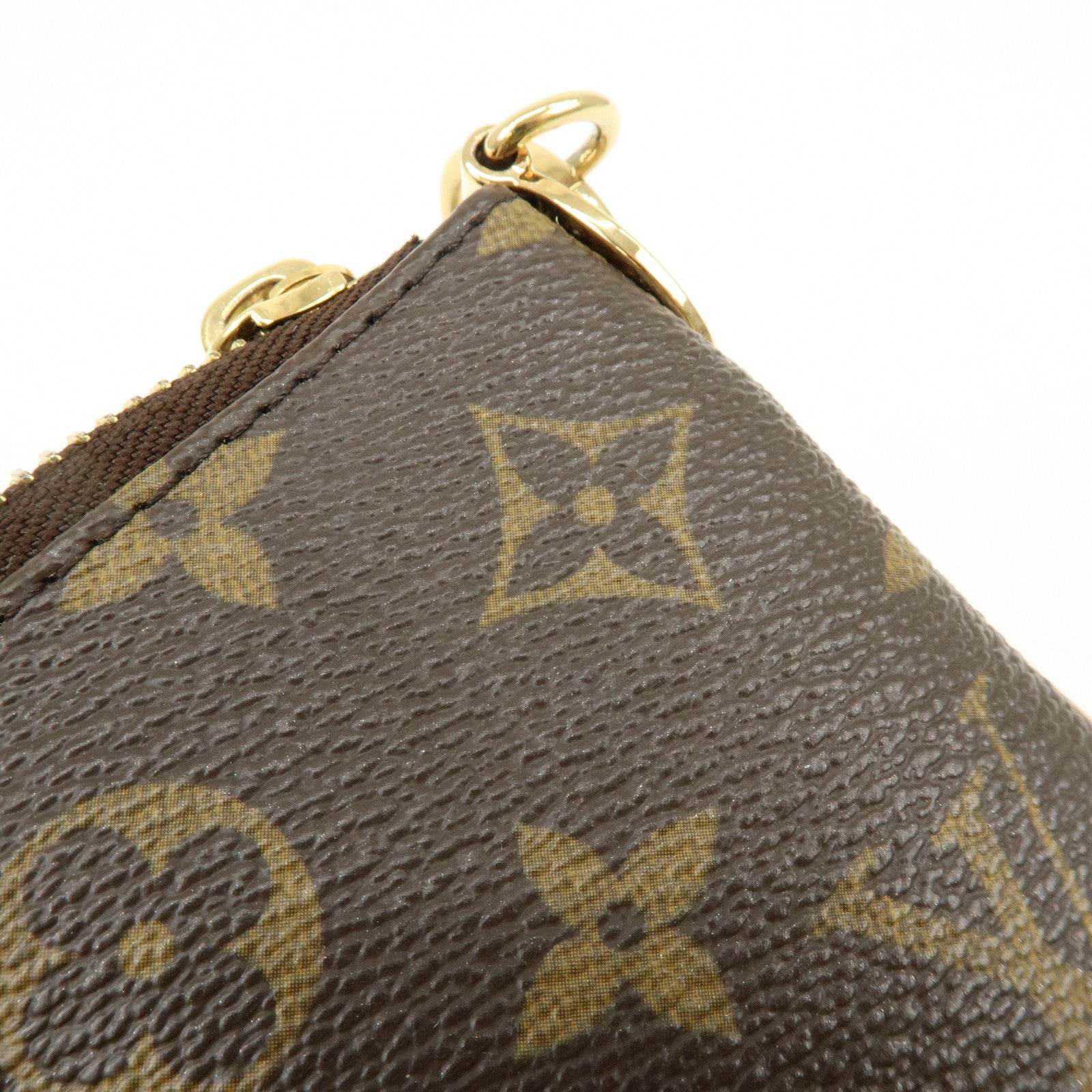 Louis Vuitton Monogram Pochette Milla MM Chain Hand Bag M60094