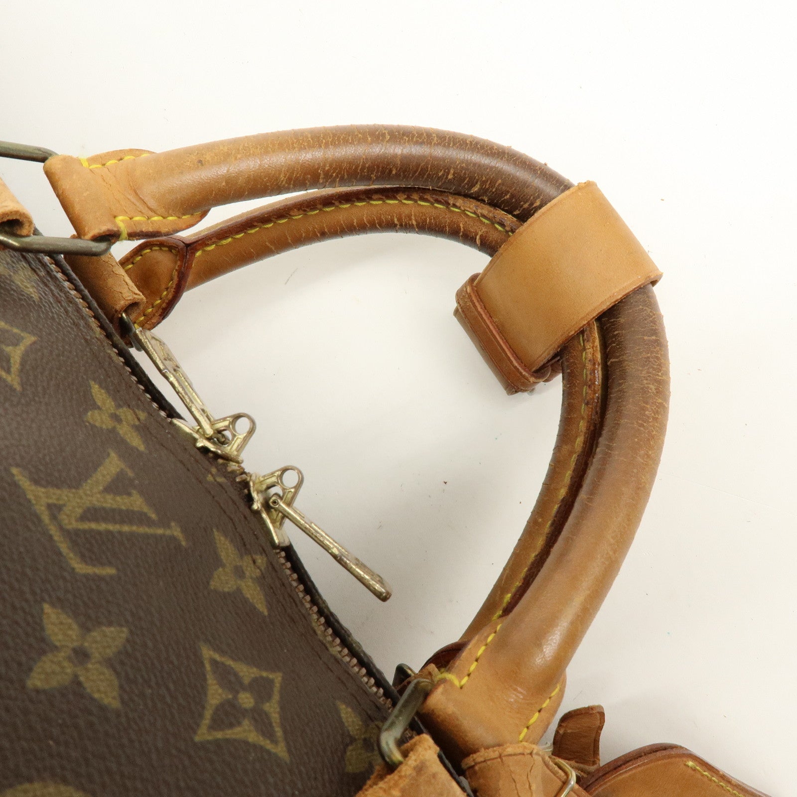 Louis Vuitton Monogram Keep All Bandouliere 60 Boston Bag M41412