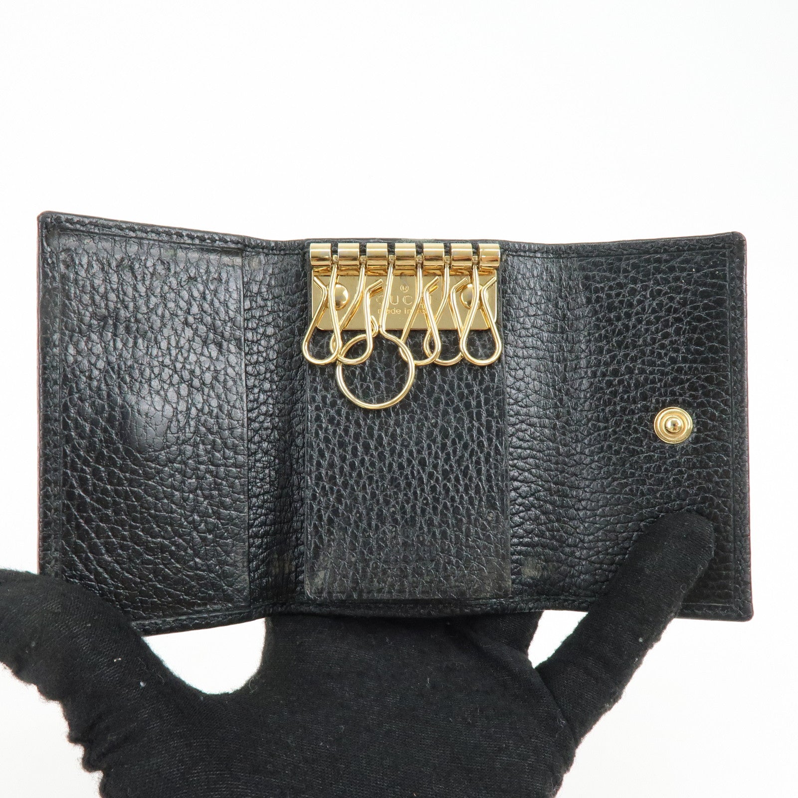 GUCCI Set of 3 Key Case Key Holder 282432 456118 456110
