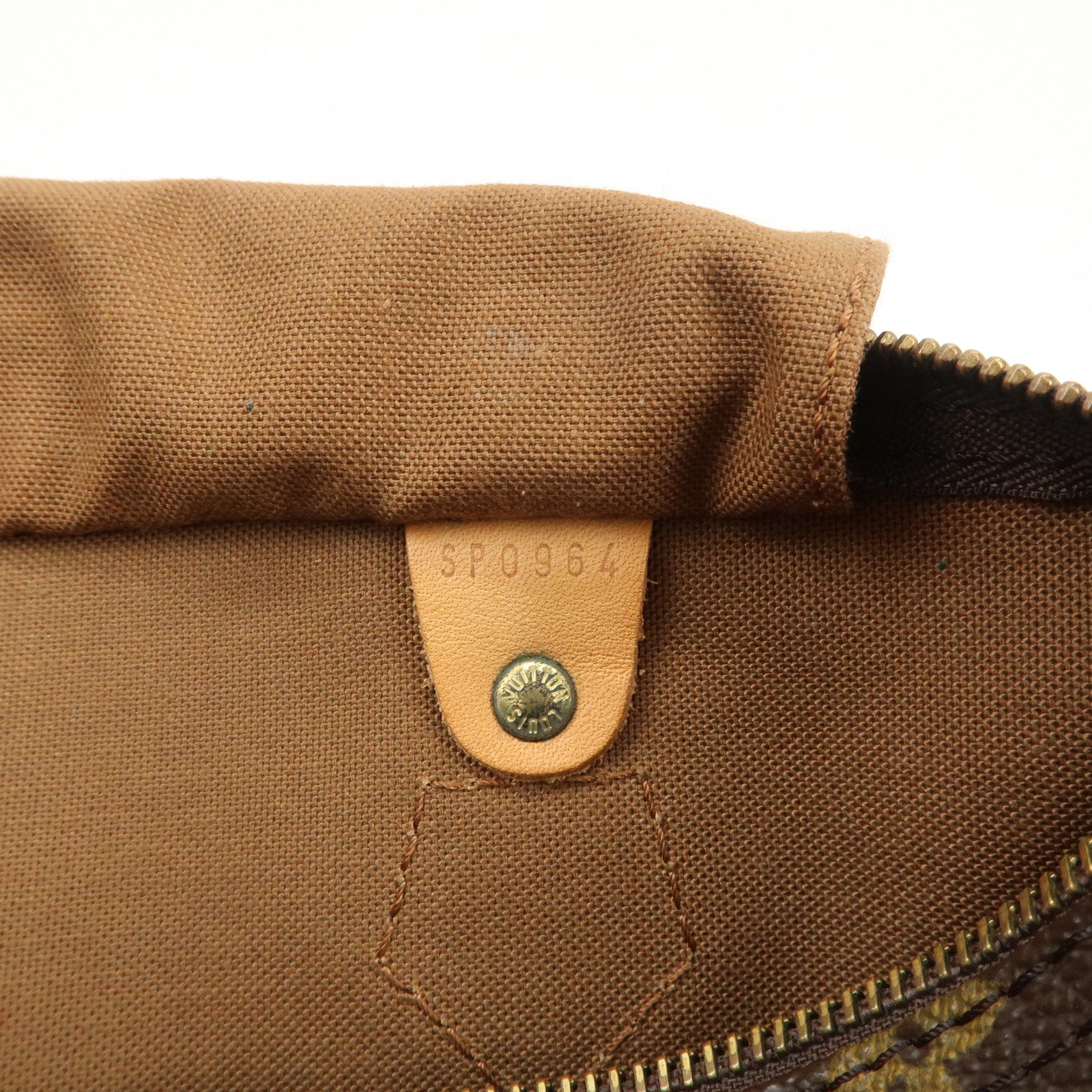 Louis Vuitton Monogram Speedy 30 Boston Bag Hand Bag Brown M41526