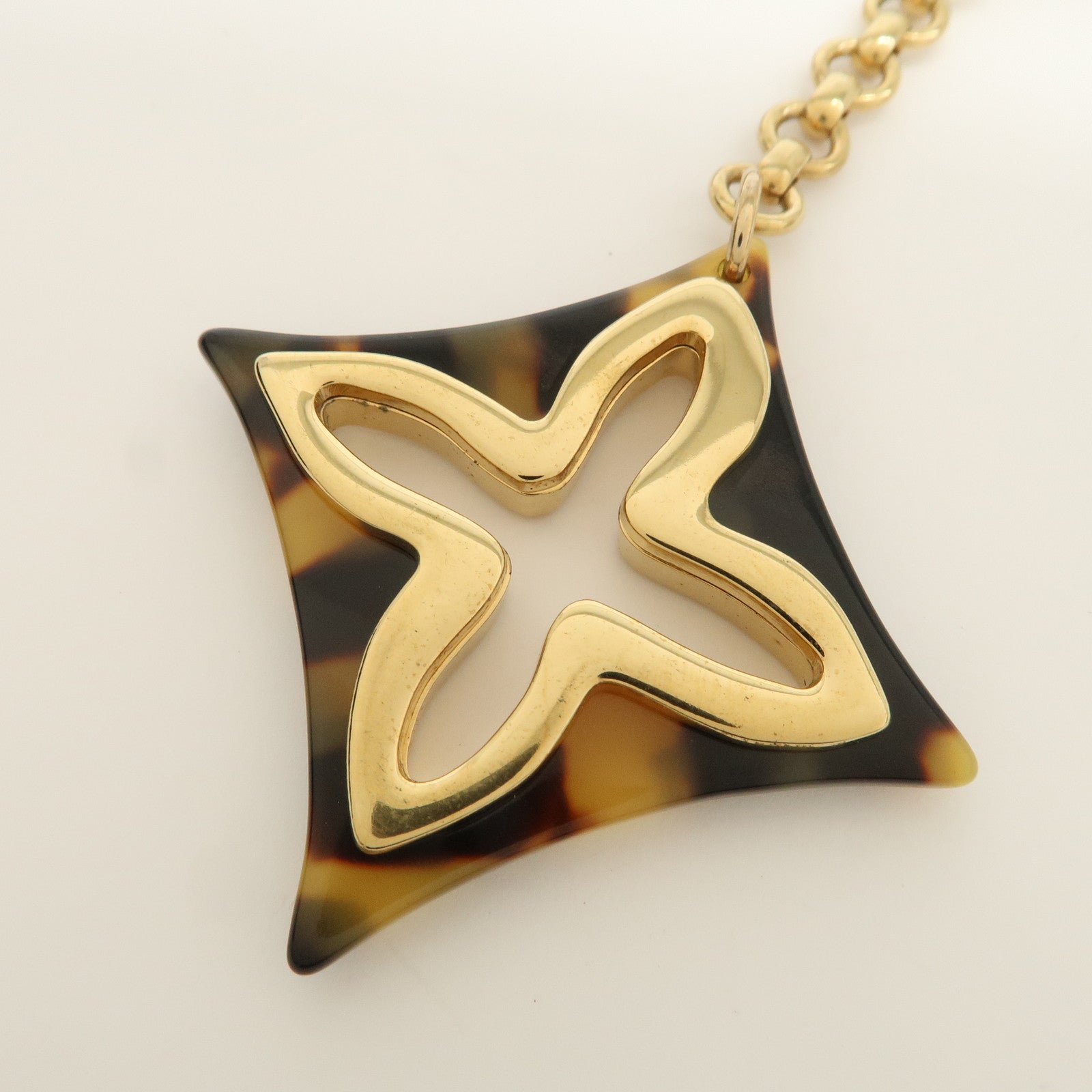 Louis Vuitton Bijou Sac Insolence Bag Charm Gold Brown M65844
