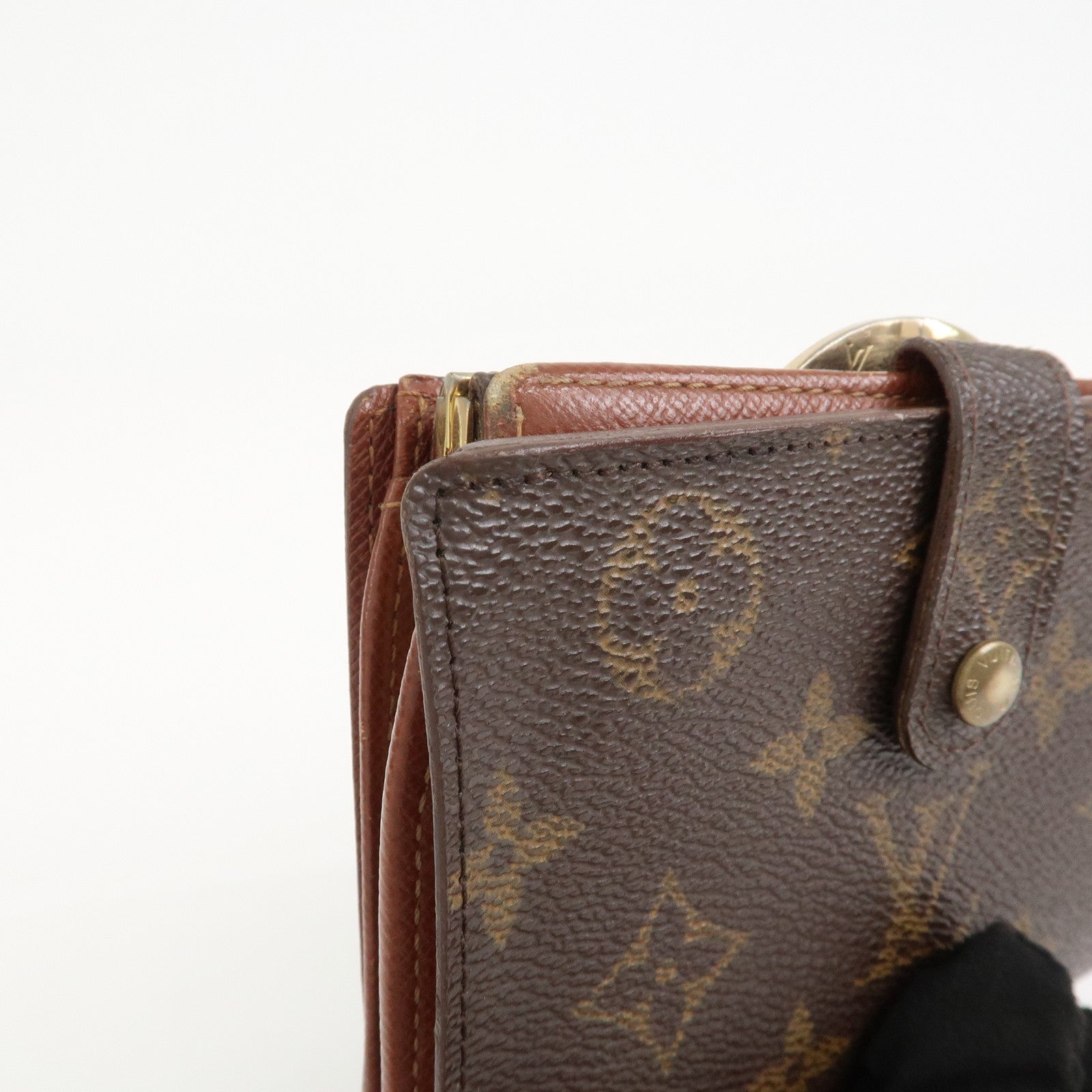 Louis Vuitton Monogram Porte Monnaie Billets Viennois Wallet M61663