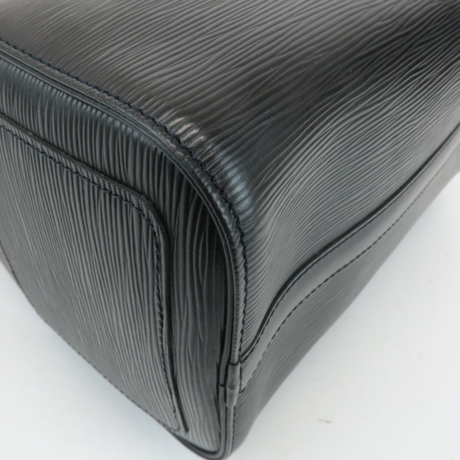 Louis Vuitton Epi Speedy 25 Boston Bag Hand Bag Noir M43012 Used