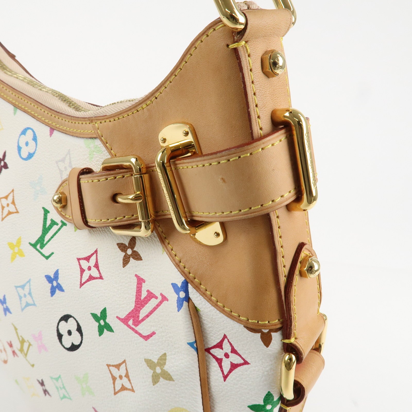 Louis Vuitton Monogram Multicolor Greta Shoulder Bag M40195 Used