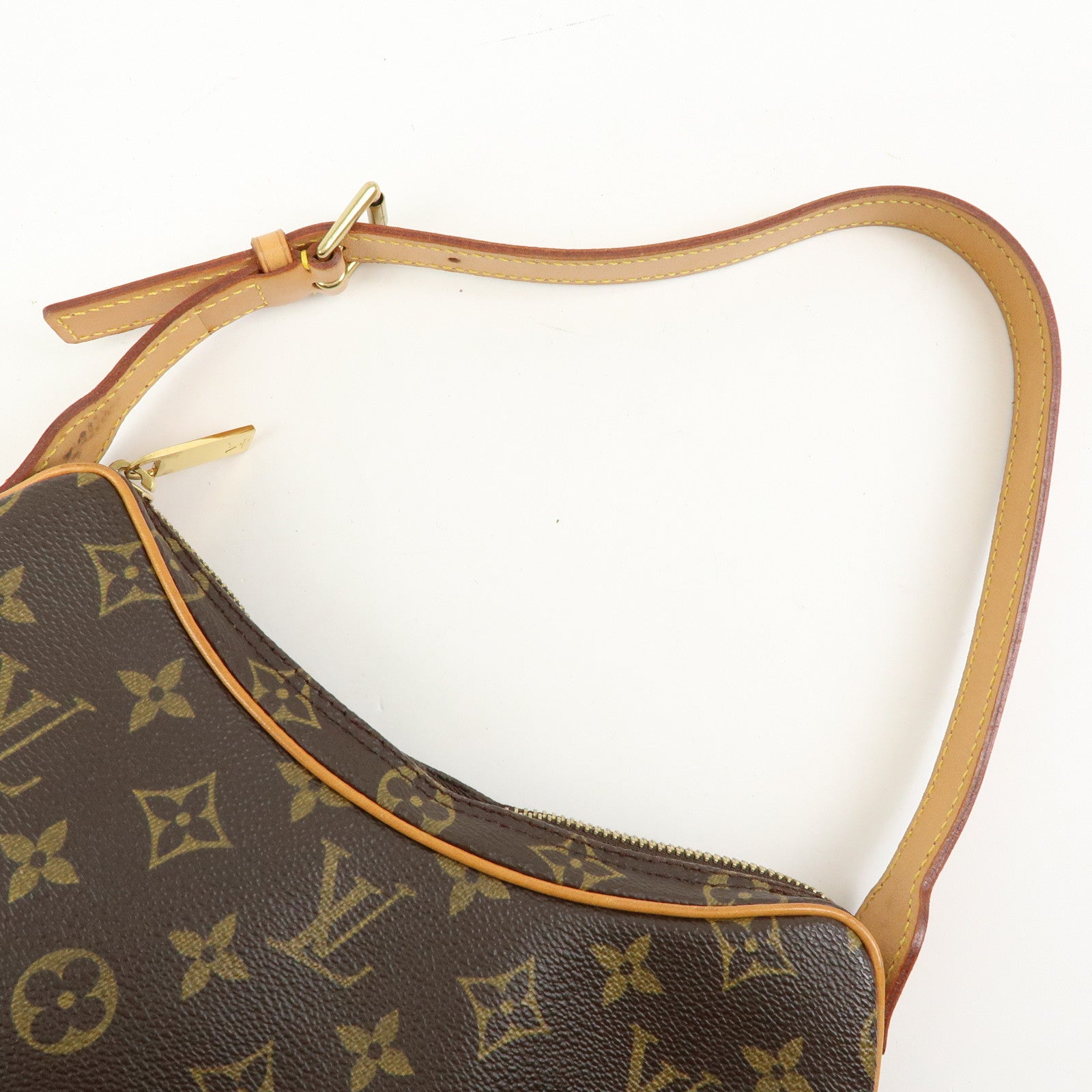 Louis Vuitton Monogram Pochette Croissant Shoulder Hand Bag M51510