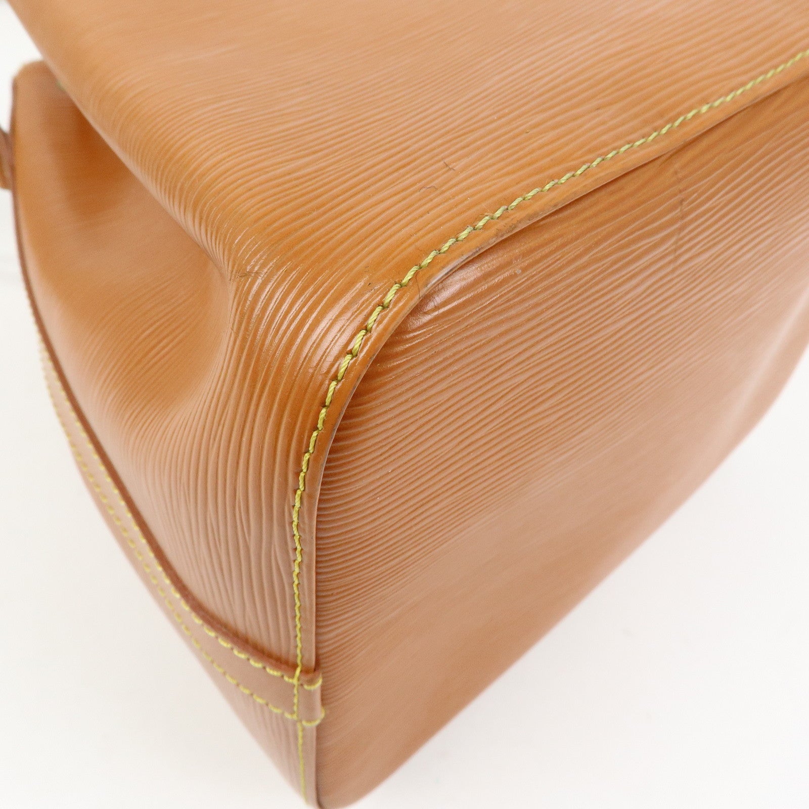 Louis Vuitton Epi Leather Petit Noe Shoulder Bag Zipang Gold M44108