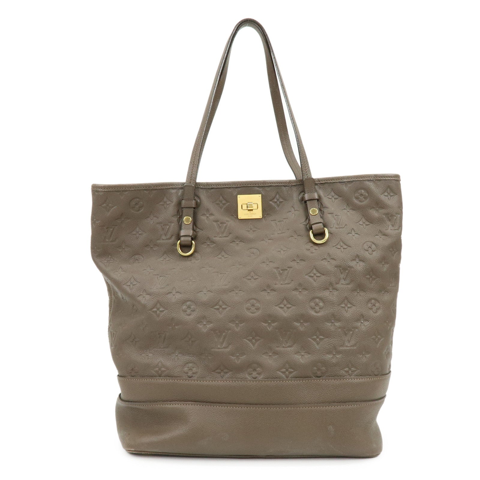 Louis Vuitton Monogram Empreinte Leather Tote Bag Ombre M40516