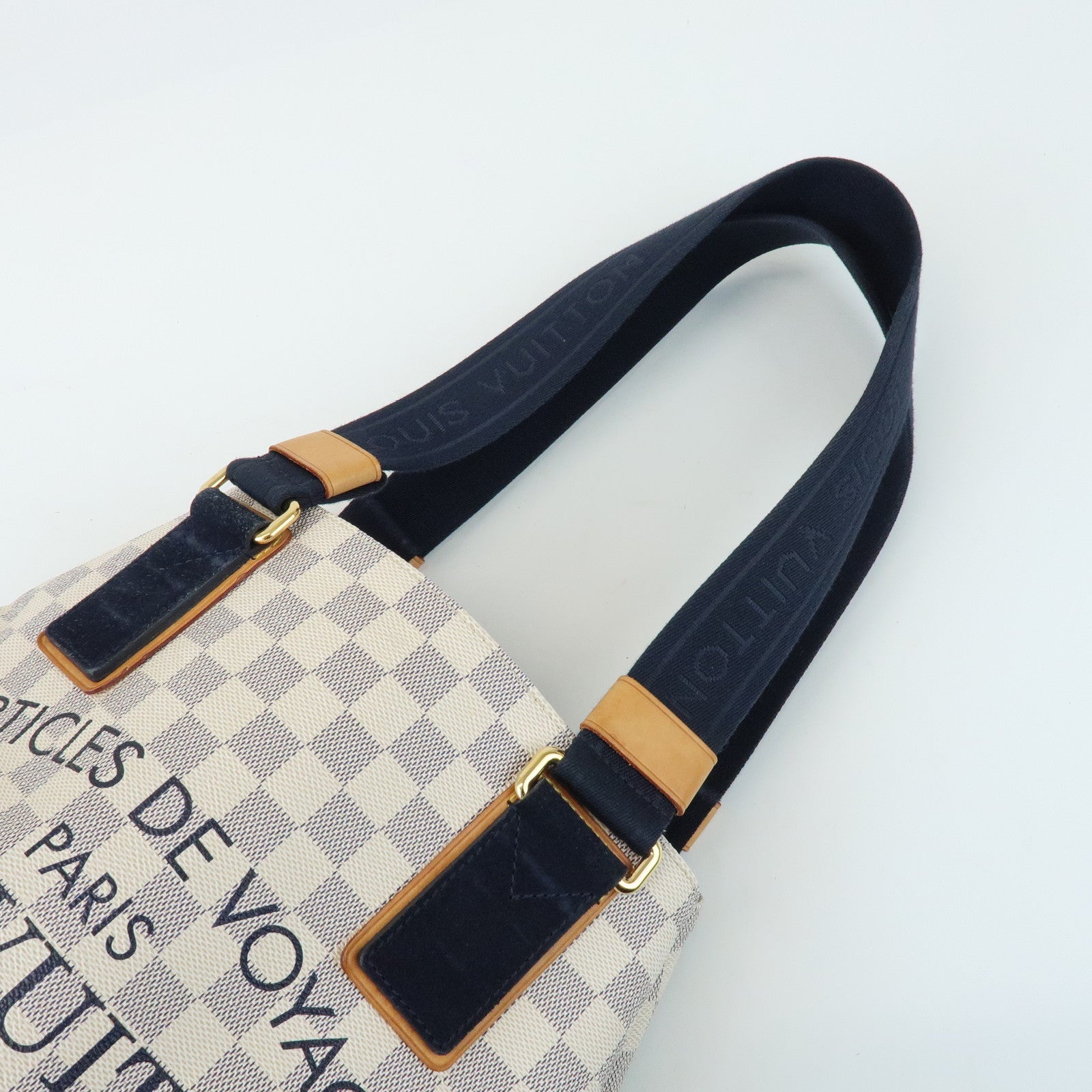 Louis Vuitton Damier Azur Planete Soleil Cabas PM Tote Bag N41179
