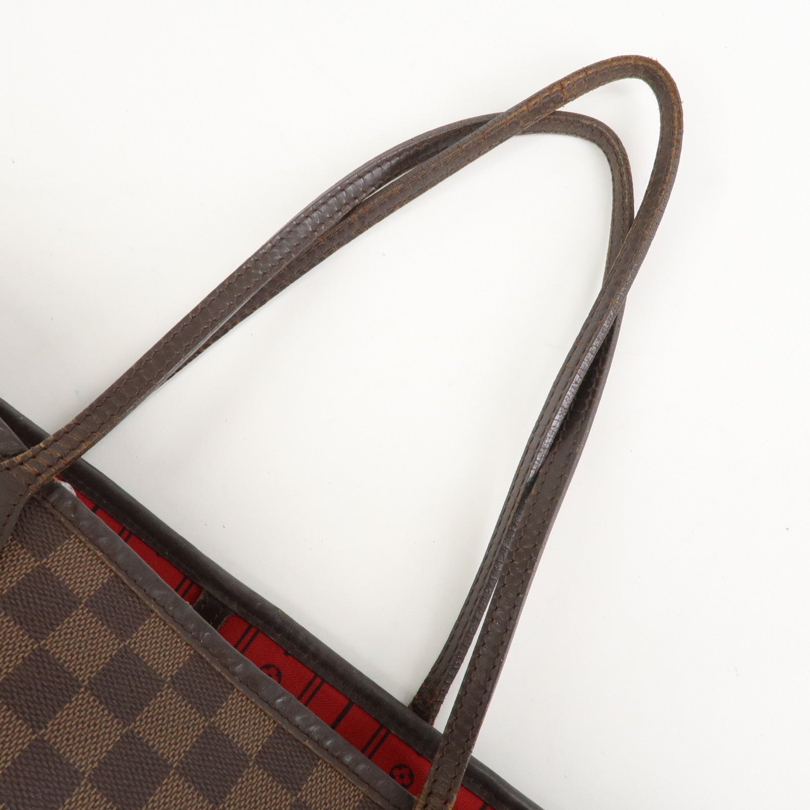 Louis Vuitton Damier Ebene Canvas Neverfull MM Tote Bag N51105