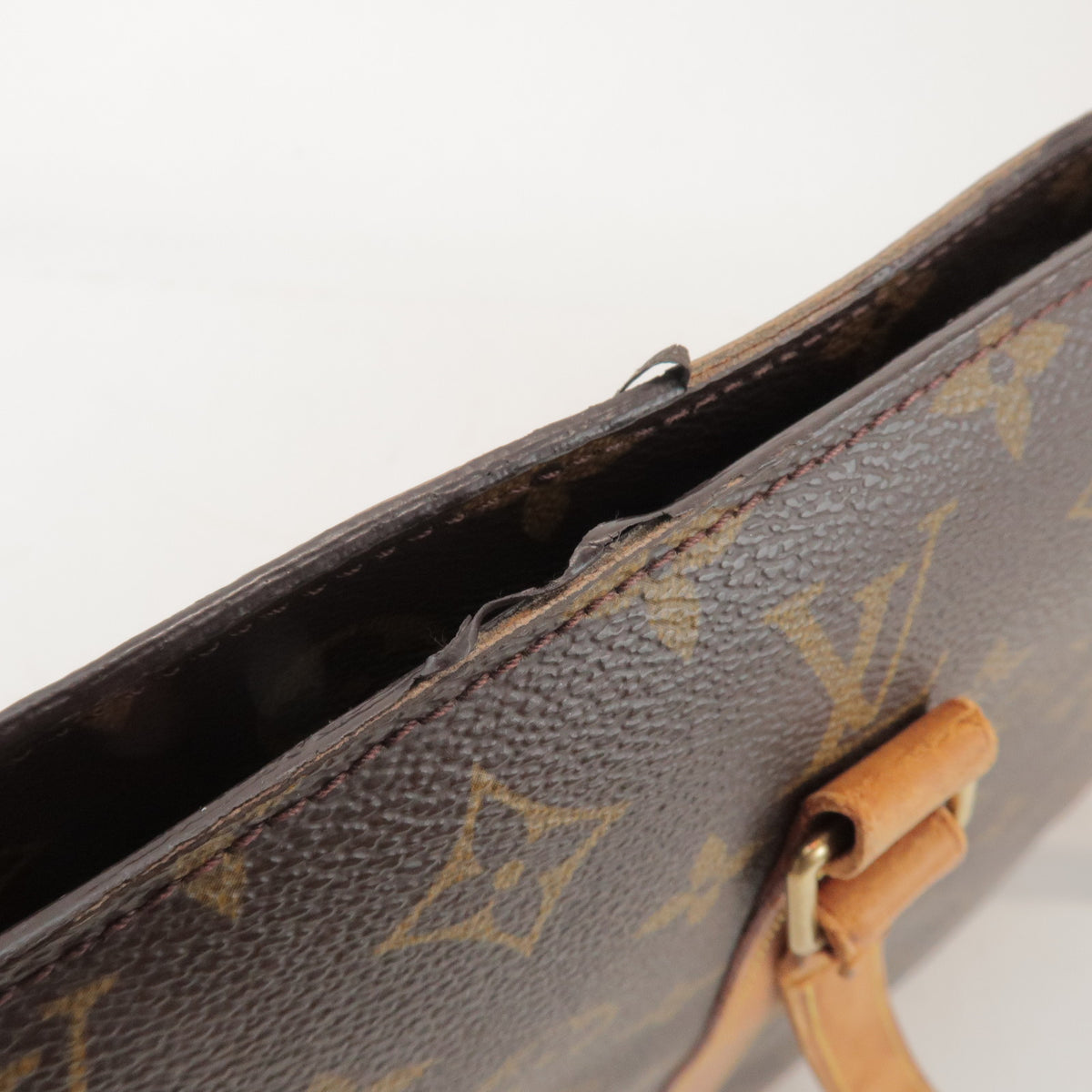 Louis Vuitton Monogram Babylone Shoulder Bag Tote Bag M51102