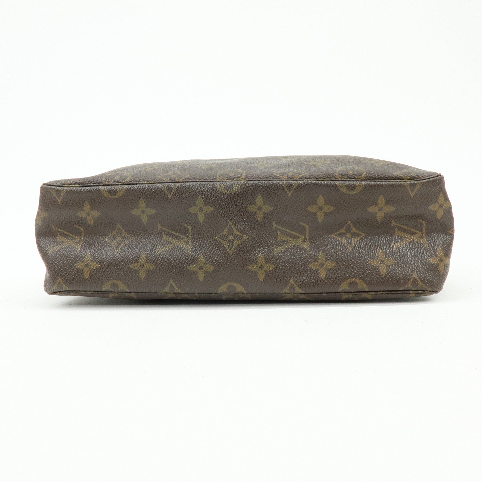 Louis Vuitton Monogram Trousse Toilette 27 Pouch Brown M47522