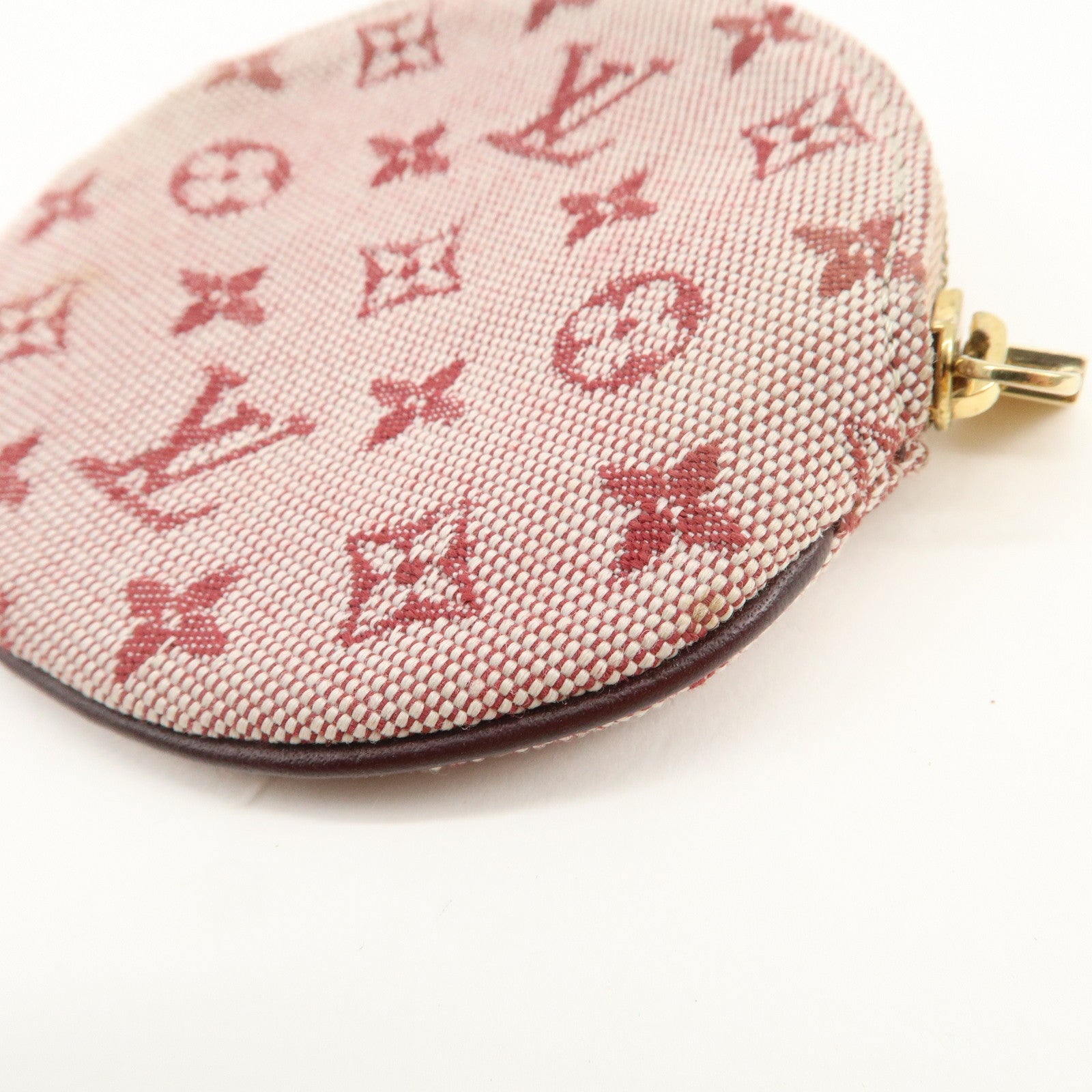 Louis Vuitton Monogram Mini Porte Monnaie Rond Coin Case M92462