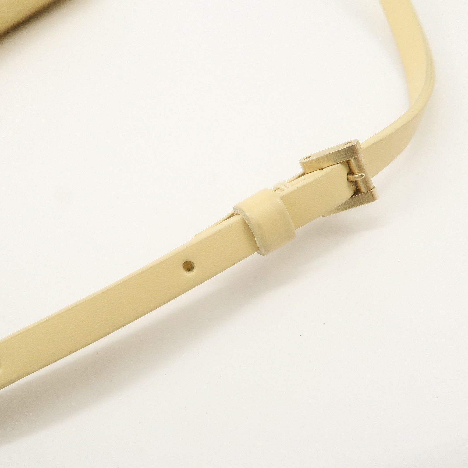 Louis Vuitton Epi Leather Honfleur Shoulder Bag Vanille M5273A