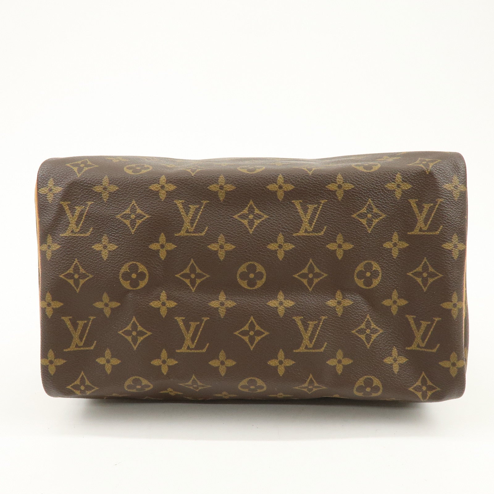 Louis Vuitton Monogram Speedy 30 Boston Bag Hand Bag Brown M41526