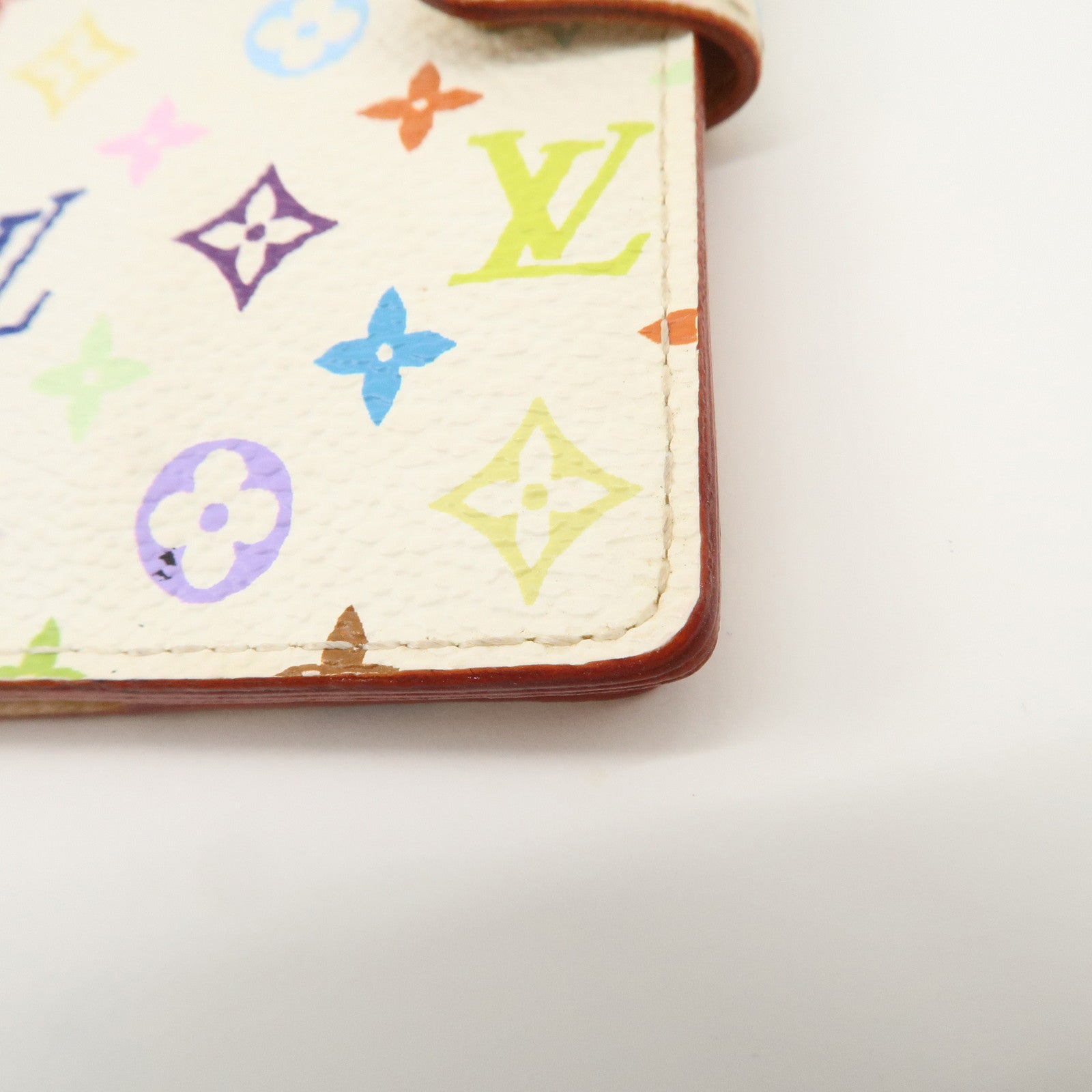 Louis Vuitton Monogram Multicolor CARNET DEVAL Agenda Mini M92653 Used