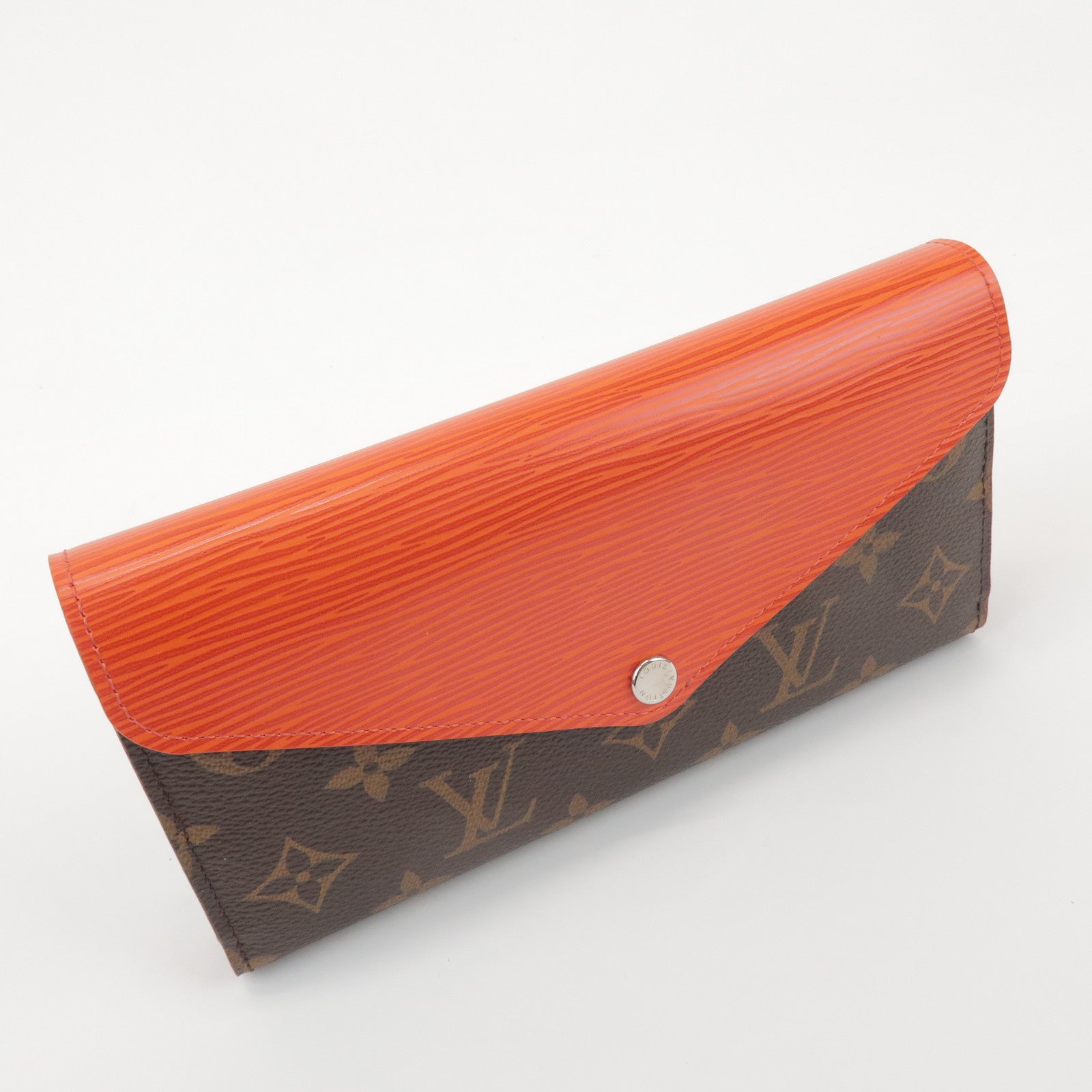 Louis Vuitton Monogram Portefeuille Marie Lou Long Wallet M60499