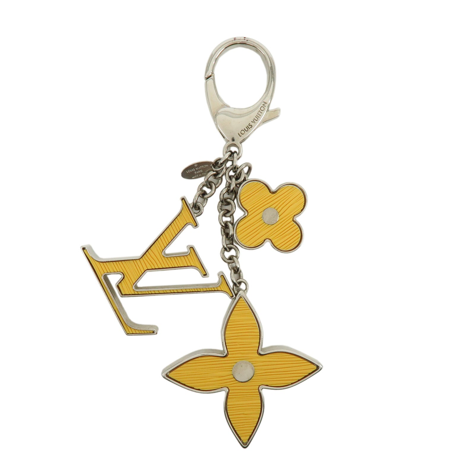 Louis Vuitton Bijou Sac Fleur de Epi Bag Charm Key Chain M66887