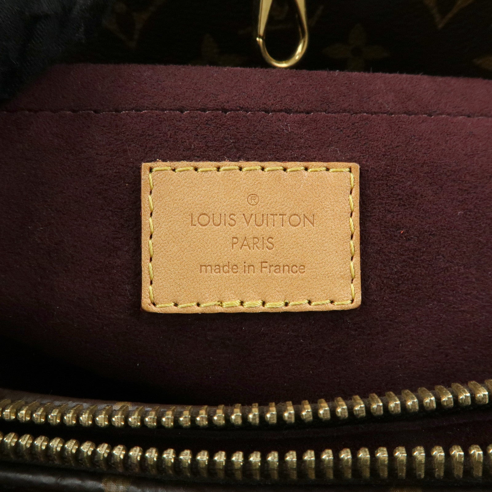 Louis Vuitton Monogram Montaigne MM 2Way Bag Hand Bag M41056