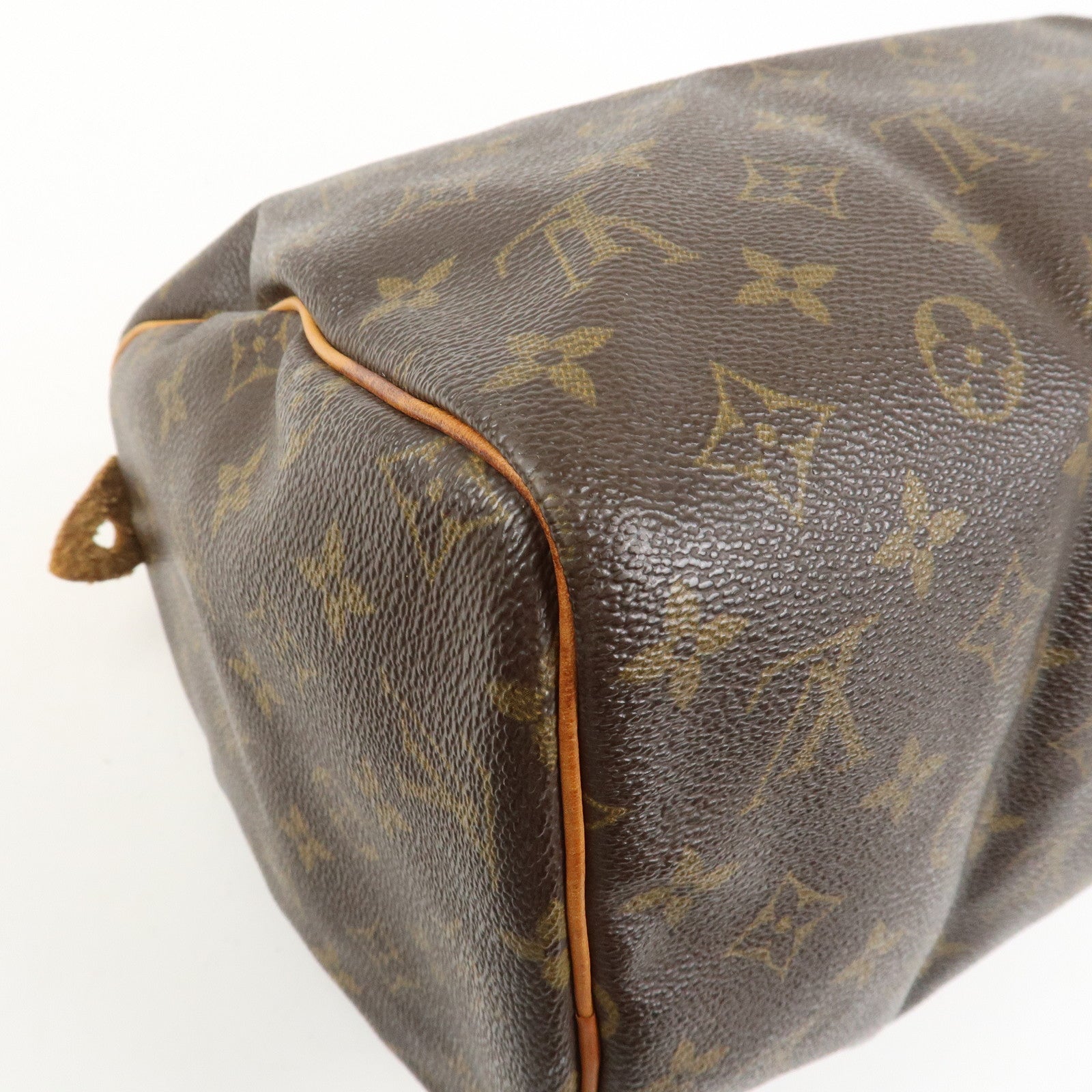 Louis Vuitton Monogram Speedy 30 Boston Bag Hand Bag Brown M41526
