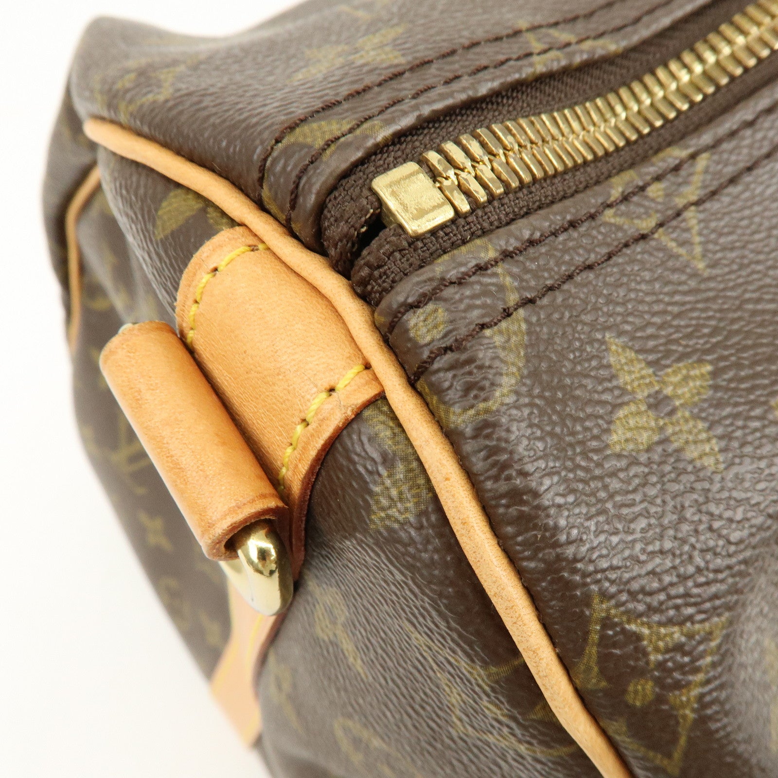 Louis Vuitton Monogram Keep All Bandouliere 55 Boston Bag M41414