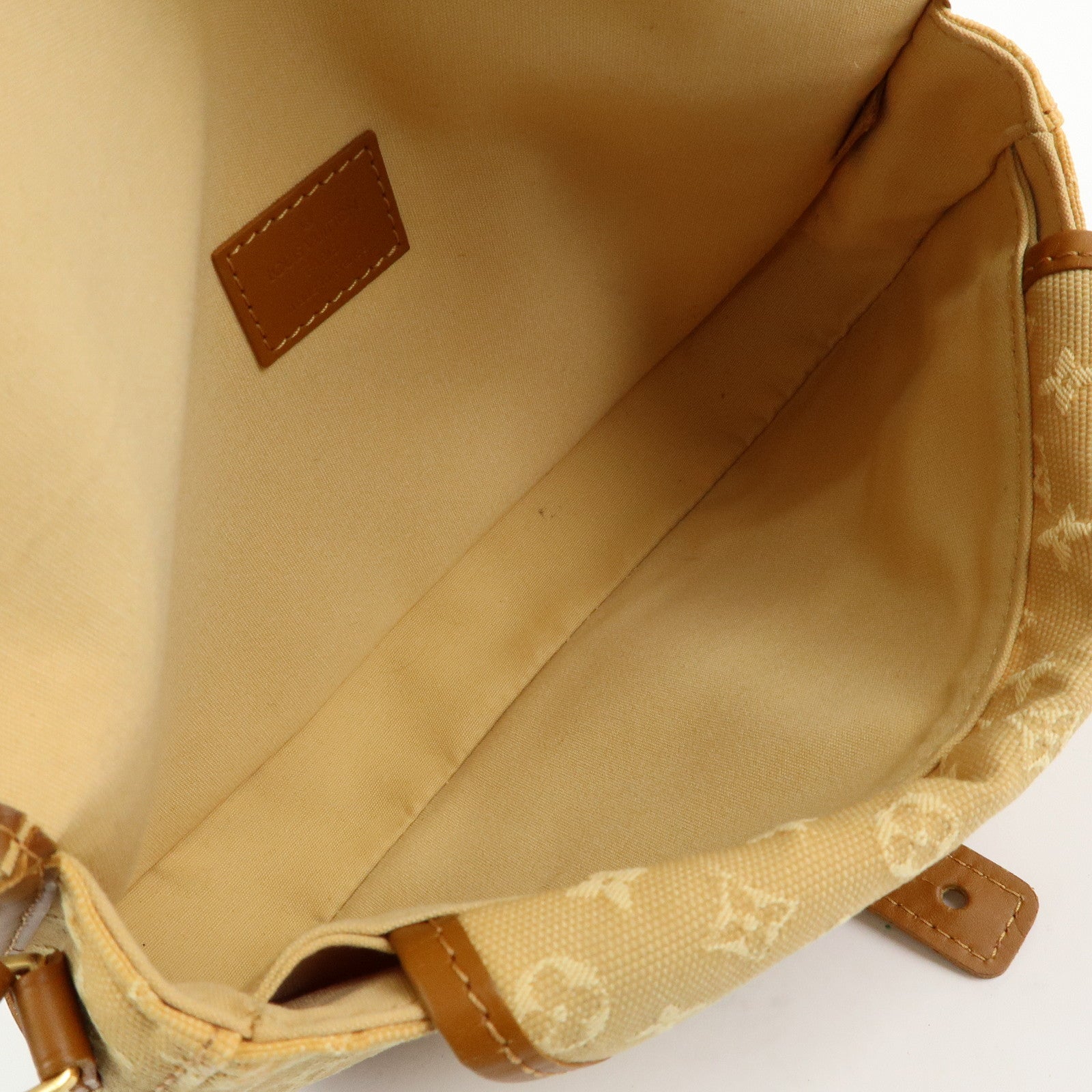 Louis Vuitton Monogram Mini Marjolie Hand Bag Beige M92694