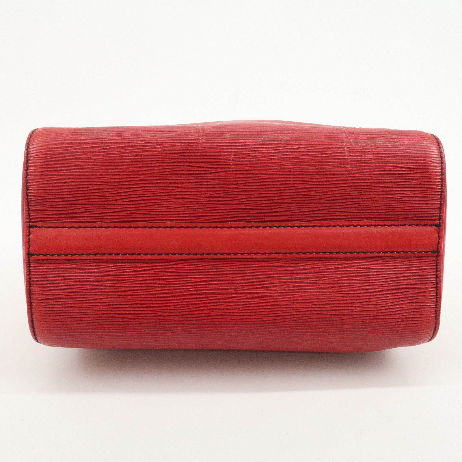 Louis Vuitton Epi Speedy 25 Hand Boston Bag Castilian Red M43017