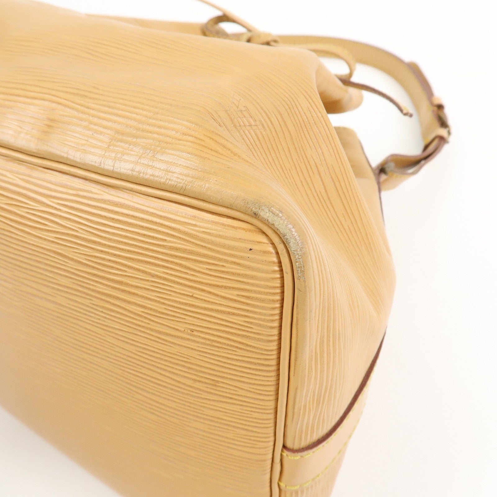 Louis Vuitton Epi Petit Noe Shoulder Bag Winnipeg Beige M44106