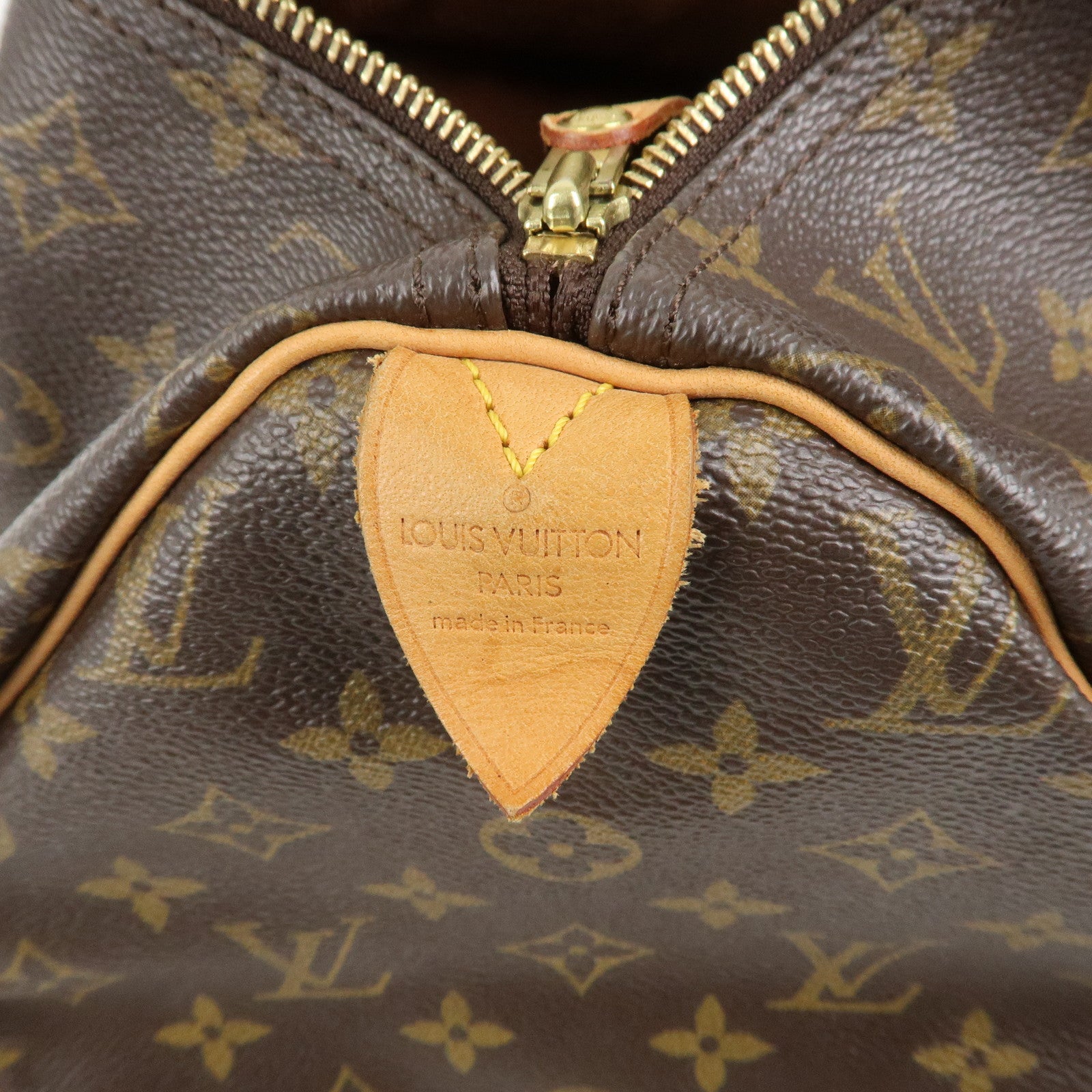 Louis Vuitton Monogram Speedy 40 Hand Bag Boston Bag M41522