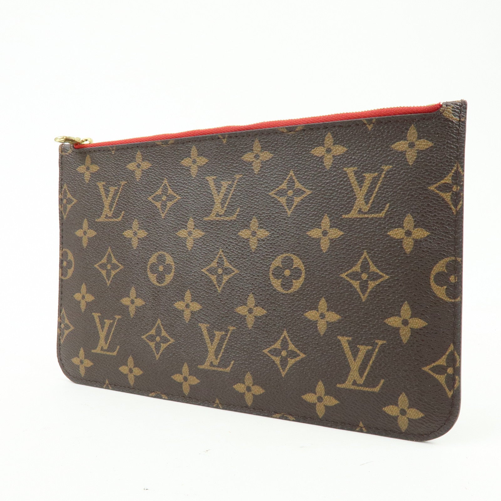 Louis Vuitton Monogram Canvas Pouch for Neverfull PM Tote Bag