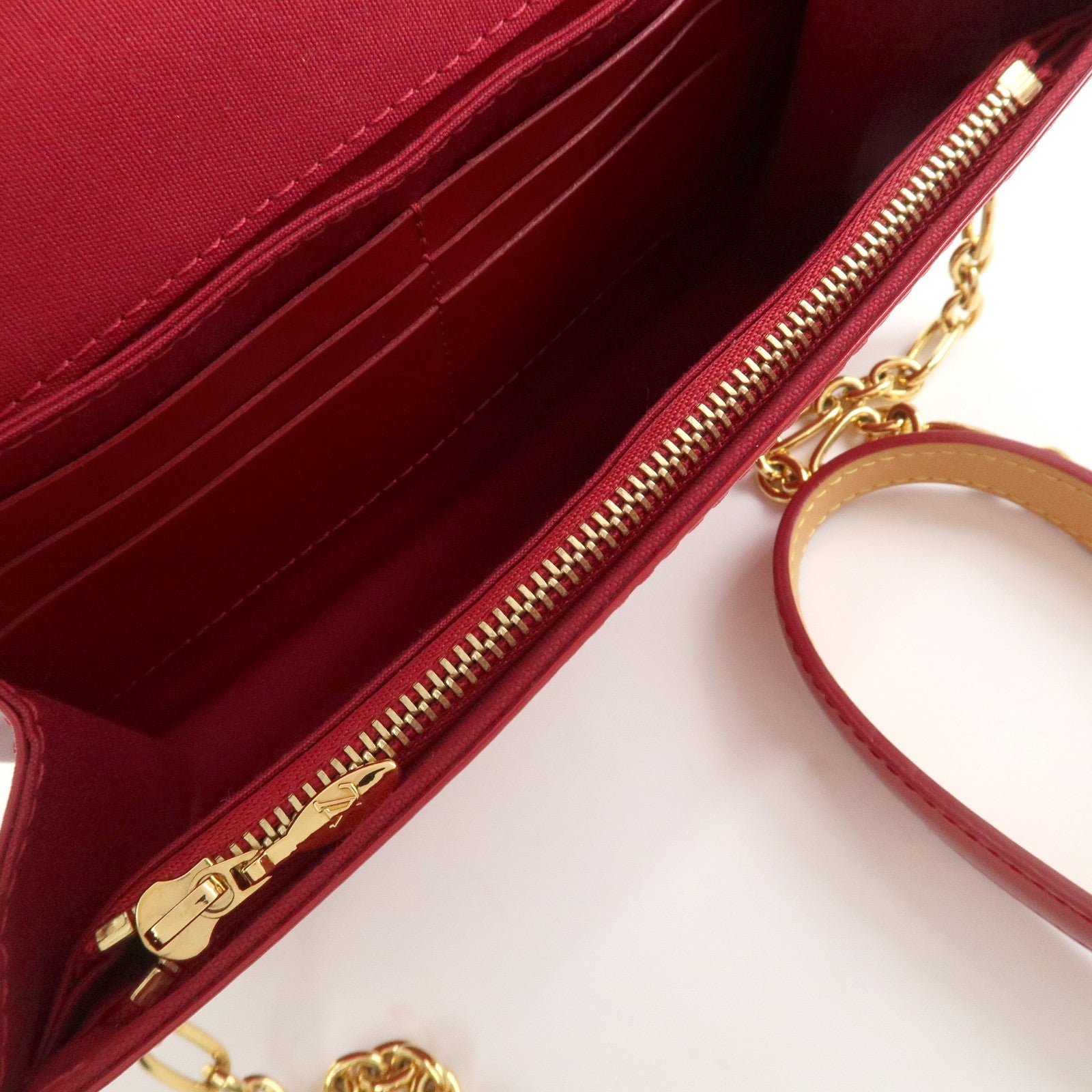 Louis Vuitton Monogram Vernis Belle Air Shoulder Bag M93614