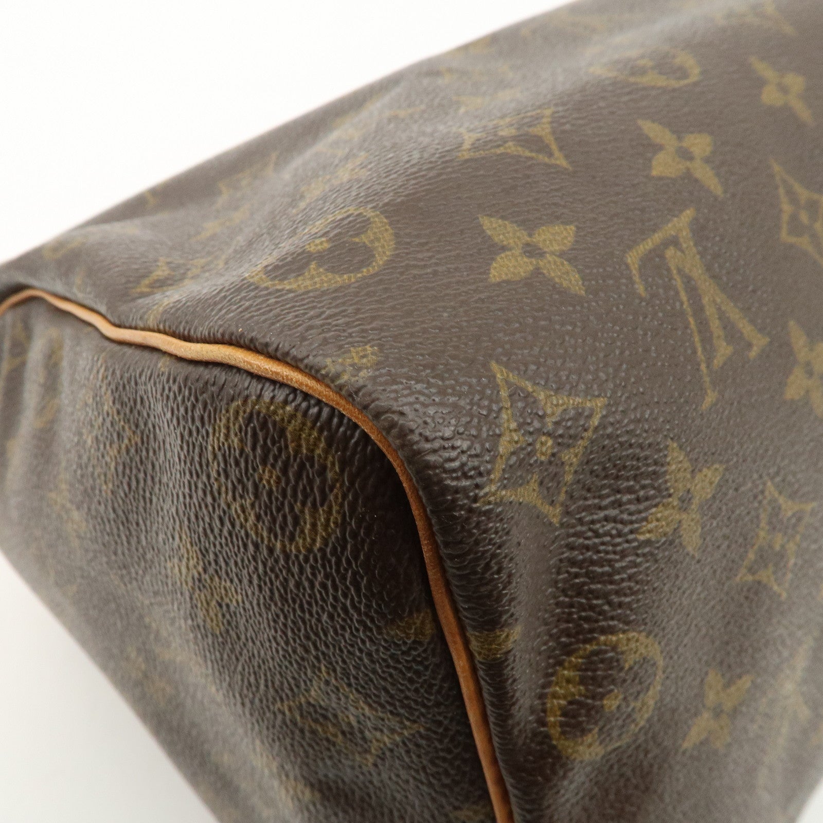 Louis Vuitton Monogram Speedy 35 Boston Bag Hand Bag M41524