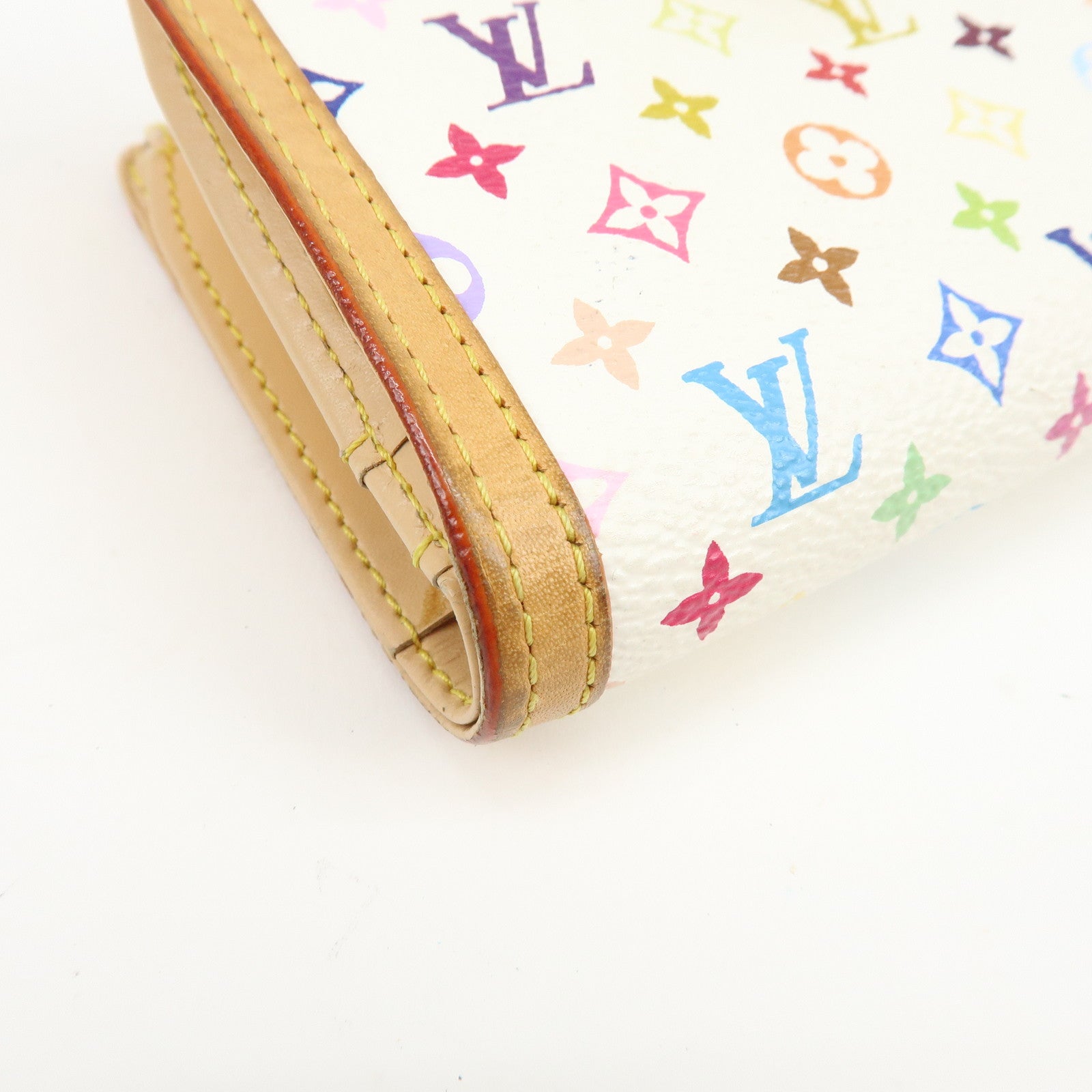 Louis Vuitton Monogram Multicolor Portefeuille Viennois M92987