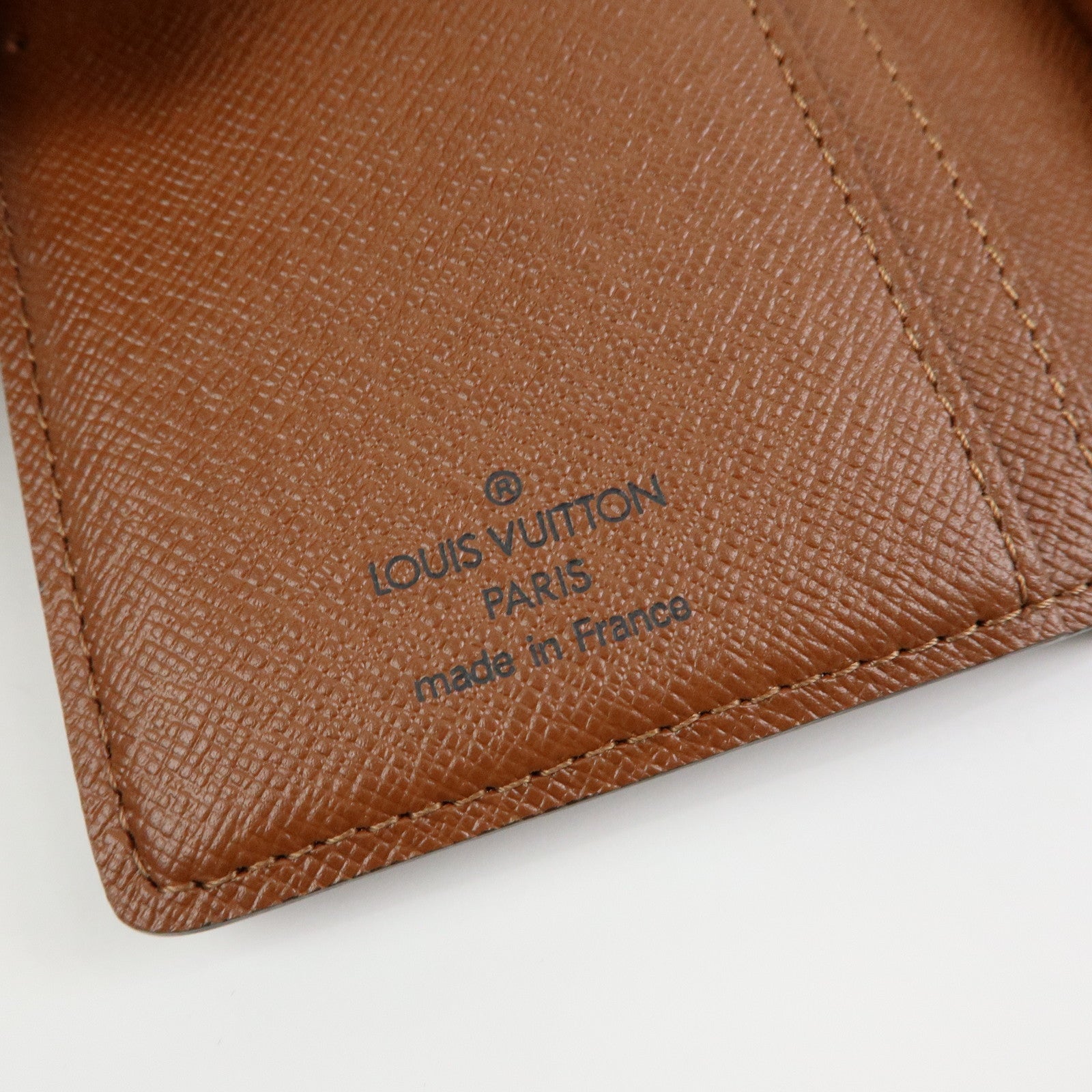 Louis Vuitton Monogram Porte Monnaie Billets Viennois Wallet M61663