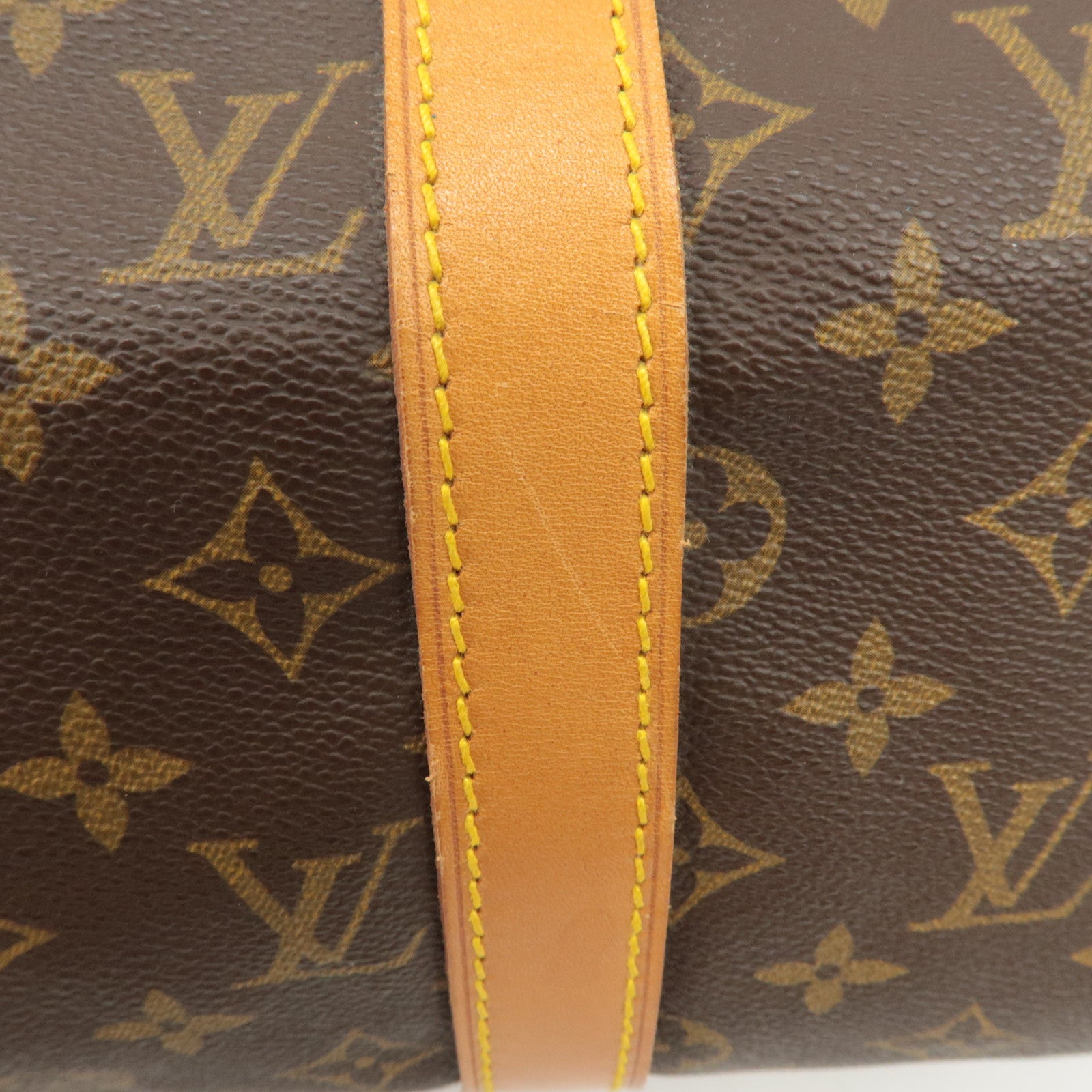 Louis Vuitton Monogram Keep All 50 Bandouliere Boston Bag M41416 Used