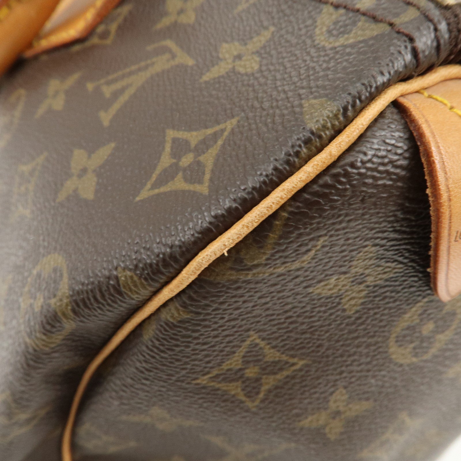 Louis Vuitton Monogram Speedy 35 Boston Bag Hand Bag M41524