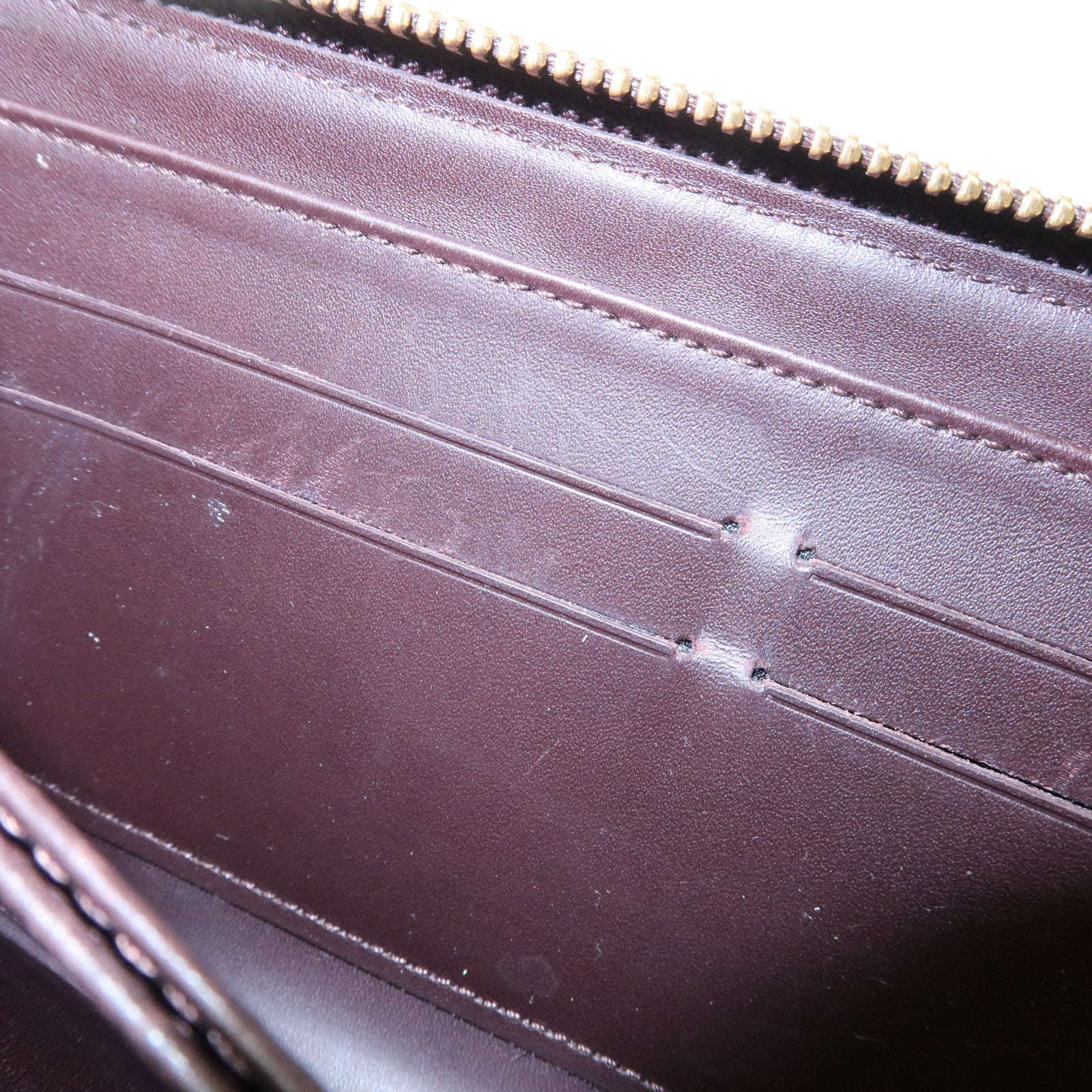 Louis Vuitton Monogram Vernis Set of 3 Wallet M93522 M91734 M90201 Used