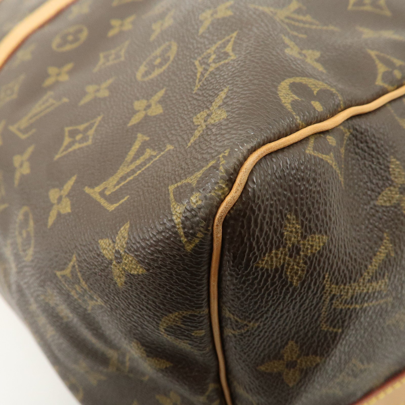 Louis Vuitton Monogram Keep All Bandouliere 55 Boston Bag M41414