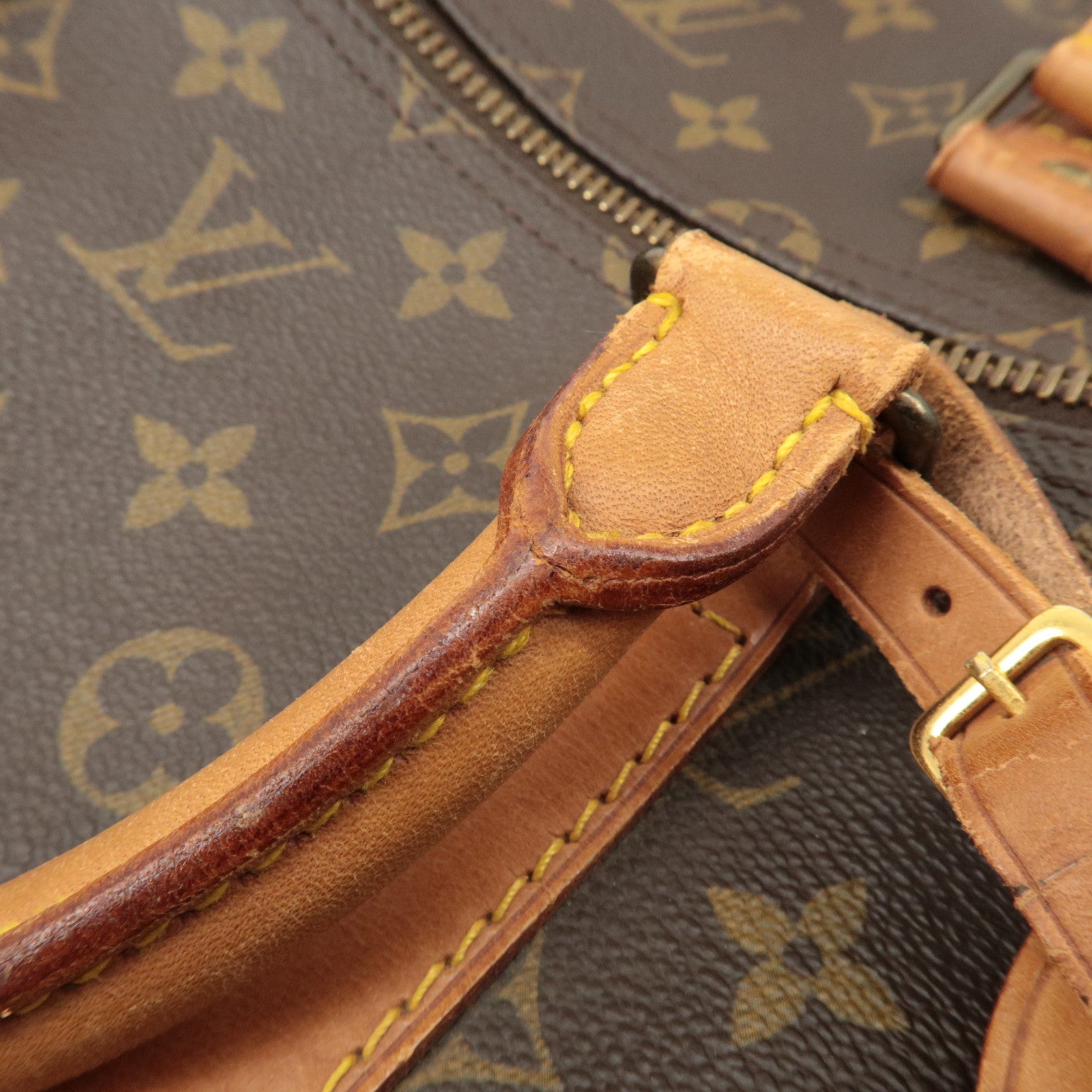 Louis Vuitton Monogram Keep All 55 Boston Bag Travel Bag M41424 Used