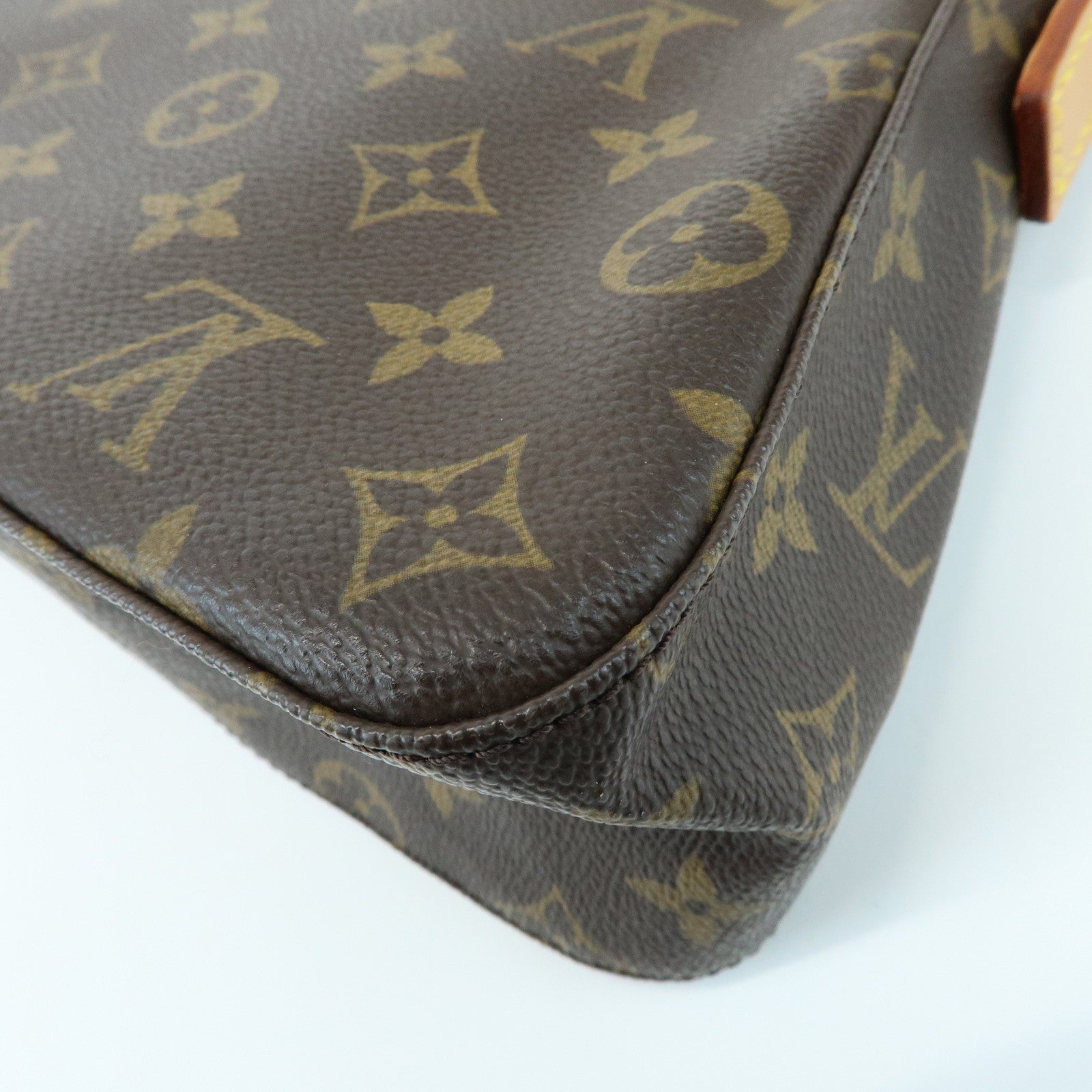 Louis Vuitton Monogram Mini Looping Shoulder Bag Brown M51147