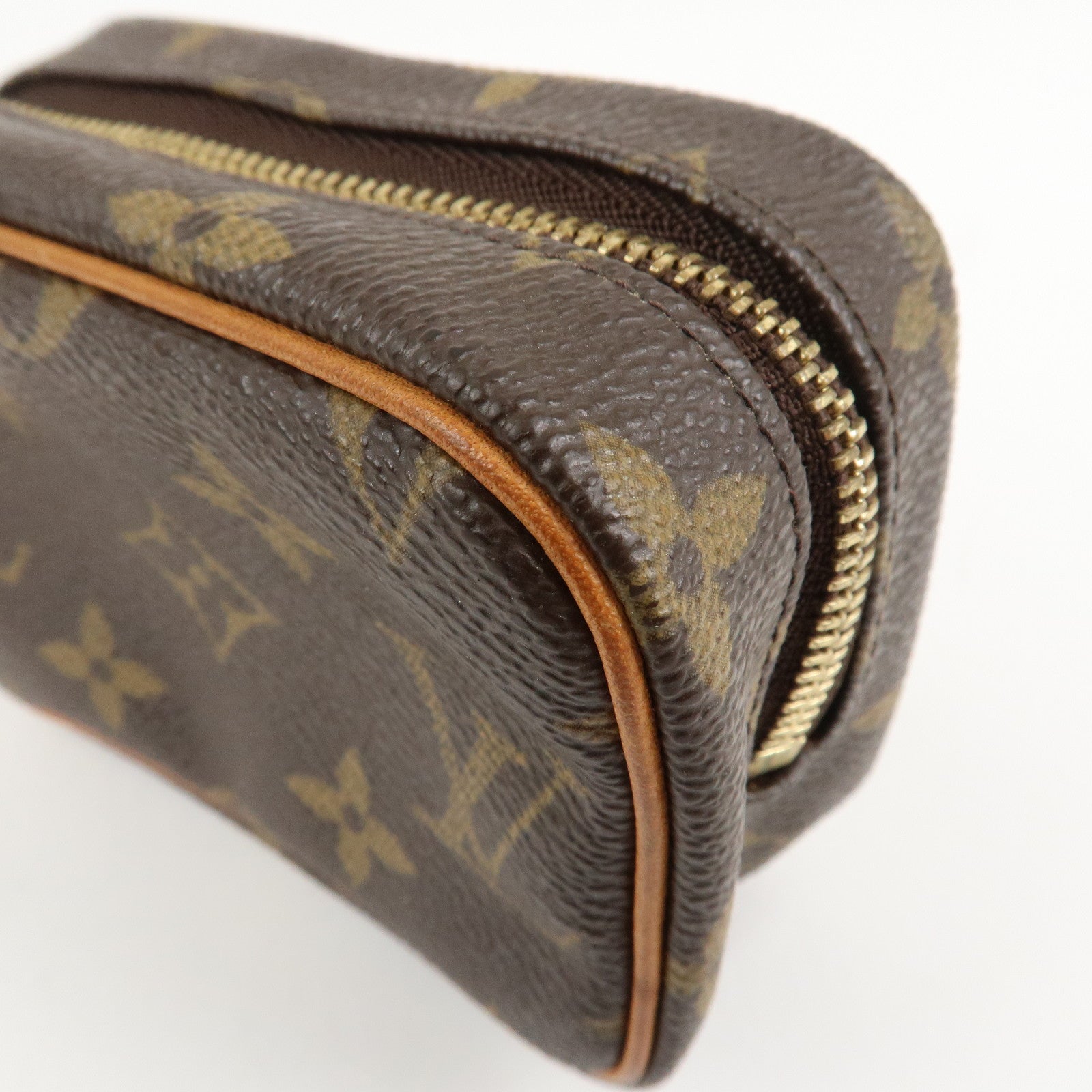 Louis Vuitton Monogram Trousse Wapity Pouch Camera Case M58030 Used