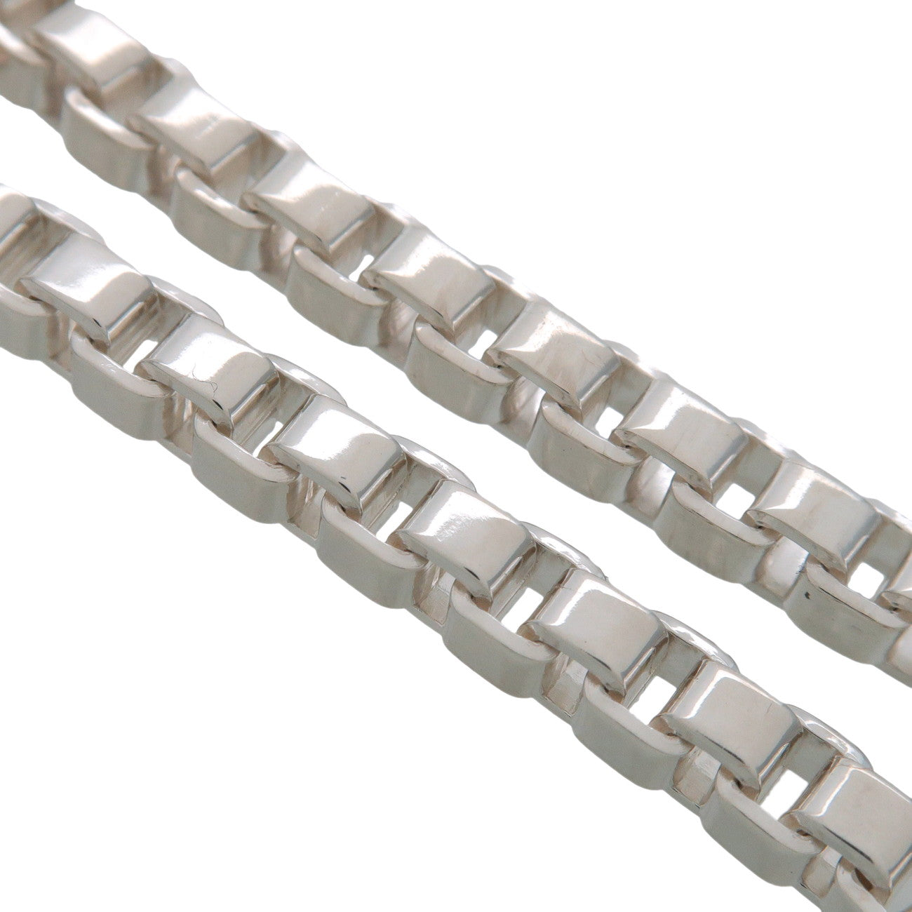 Tiffany & Co Venetian Link Bracelet SV925 Silver
