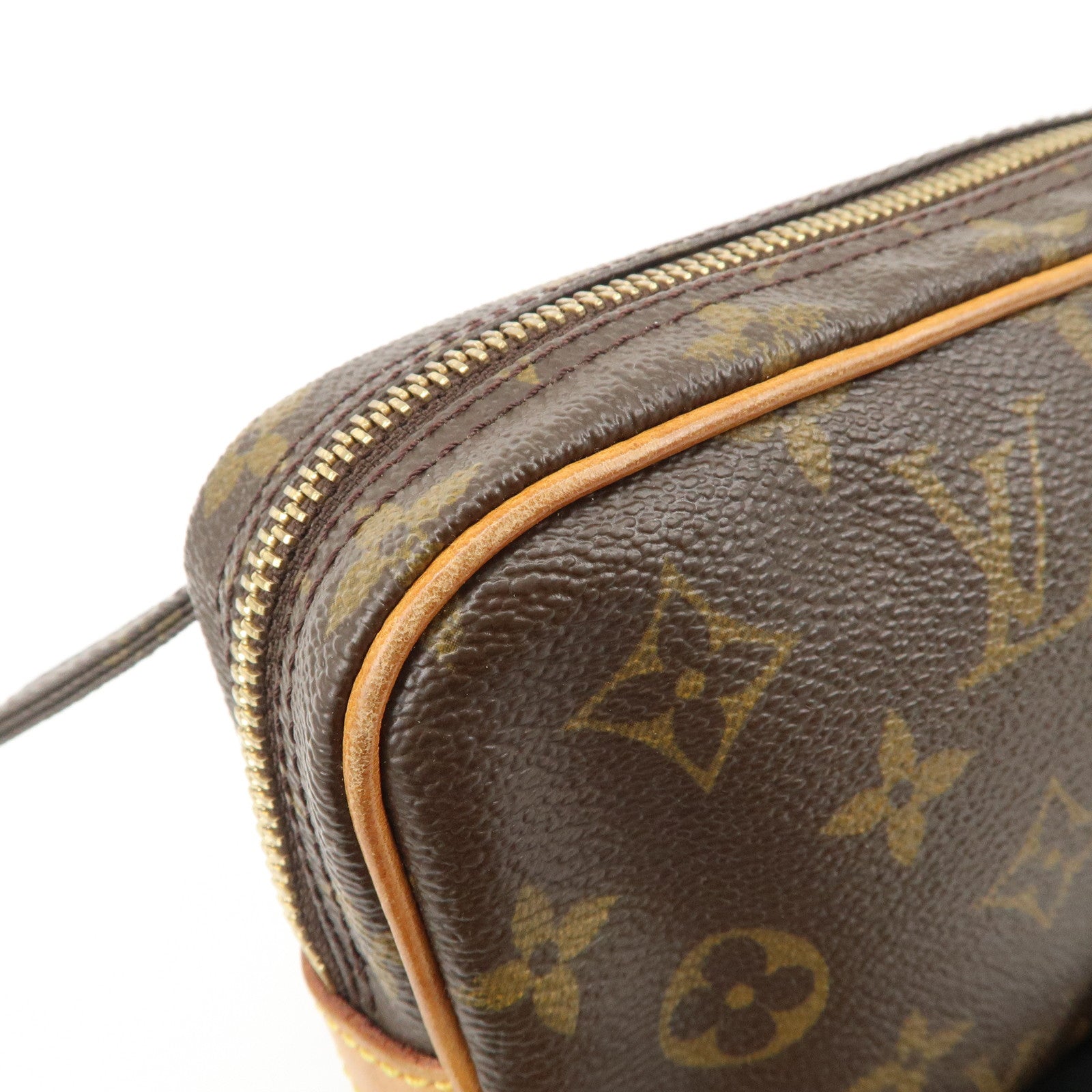 Louis Vuitton Monogram Pochette Marly Bandouliere Shoulder Bag M51828 Used